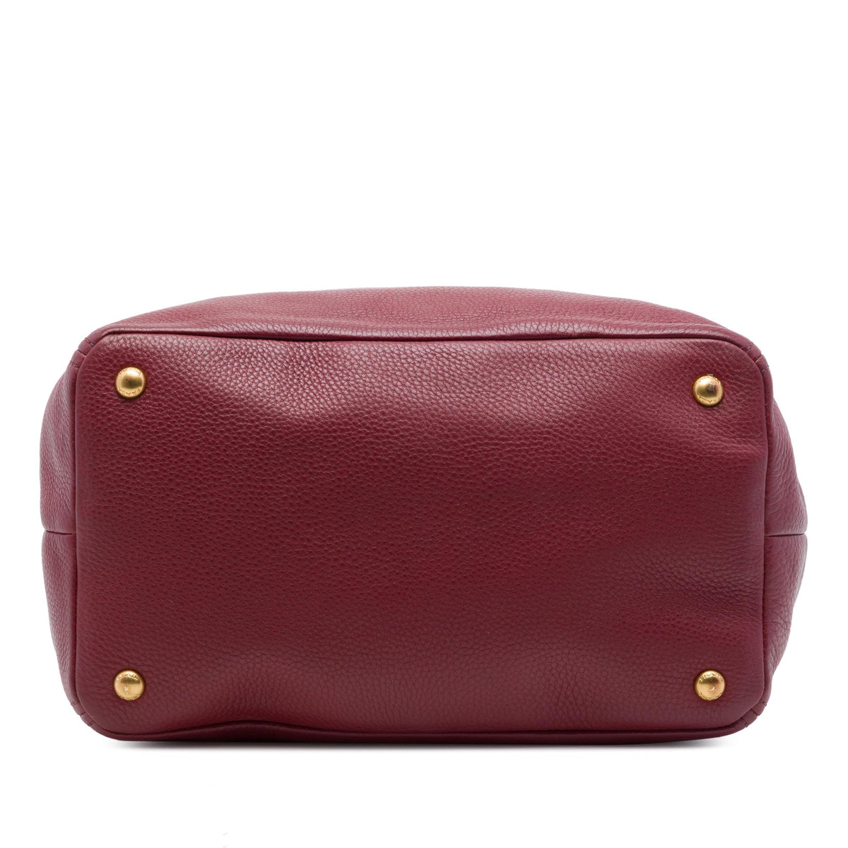 Prada Vitello Daino Open Convertible Tote