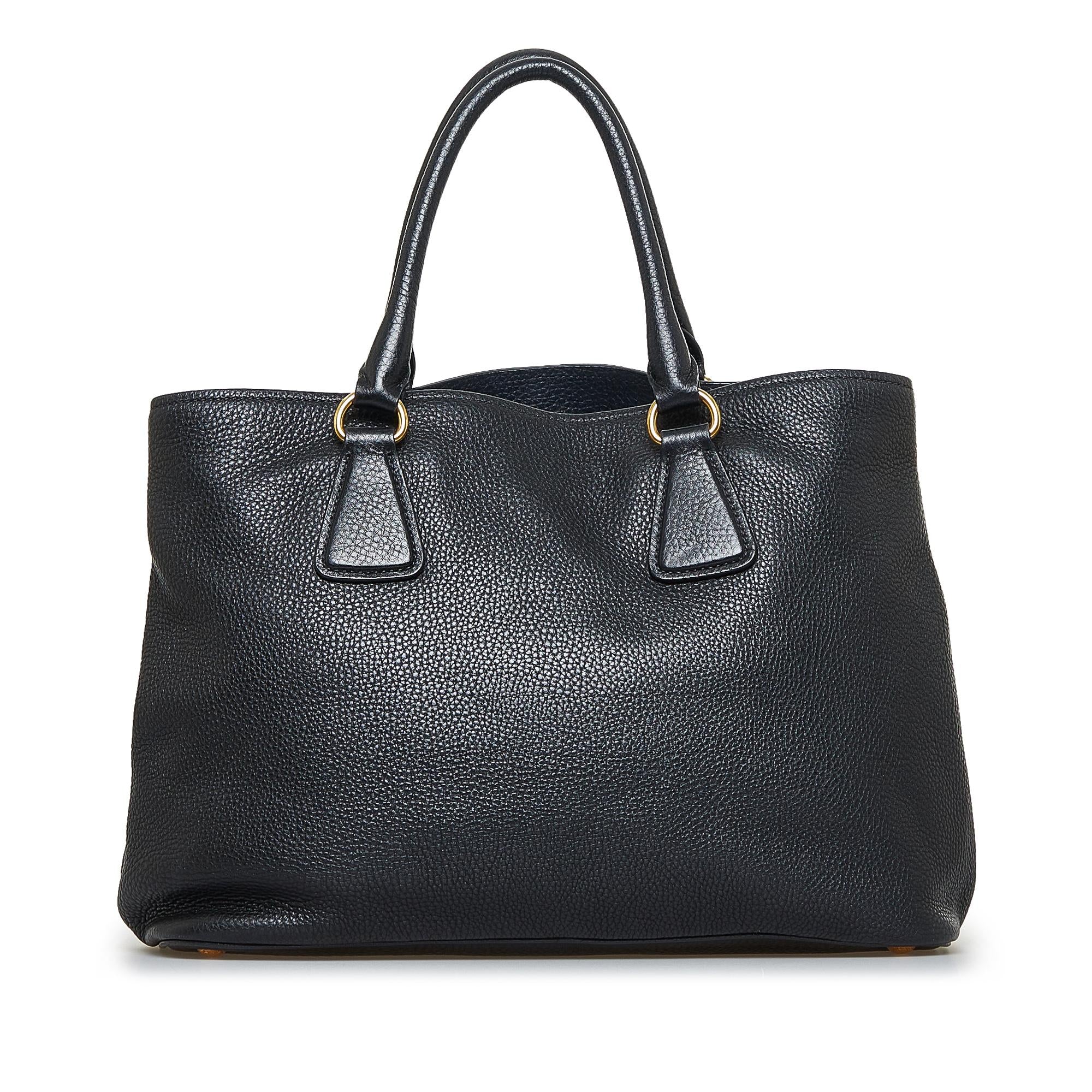 Prada Vitello Daino Satchel (SHG-GGcDyp)