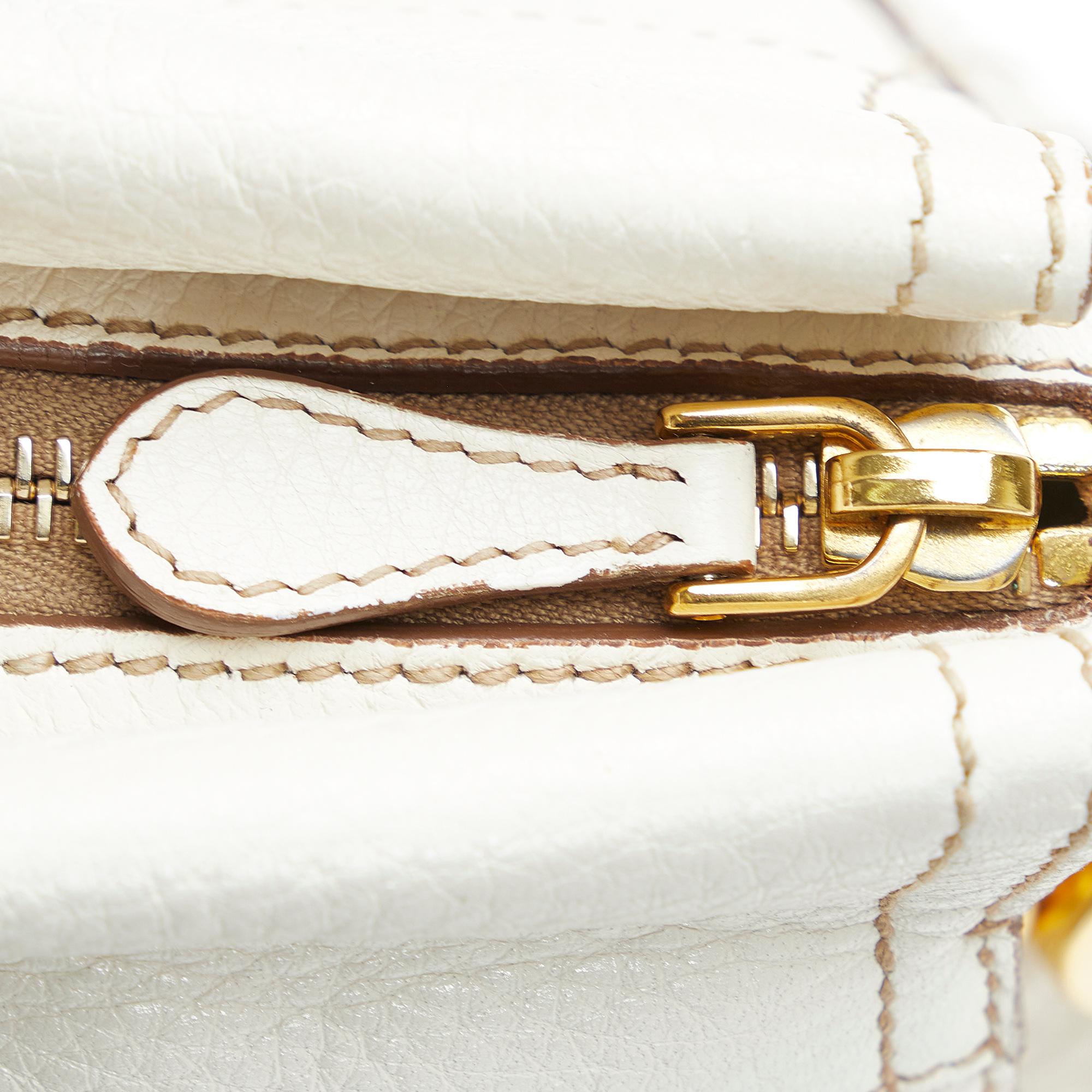 Prada Vitello Daino Satchel (SHG-TeCftA)