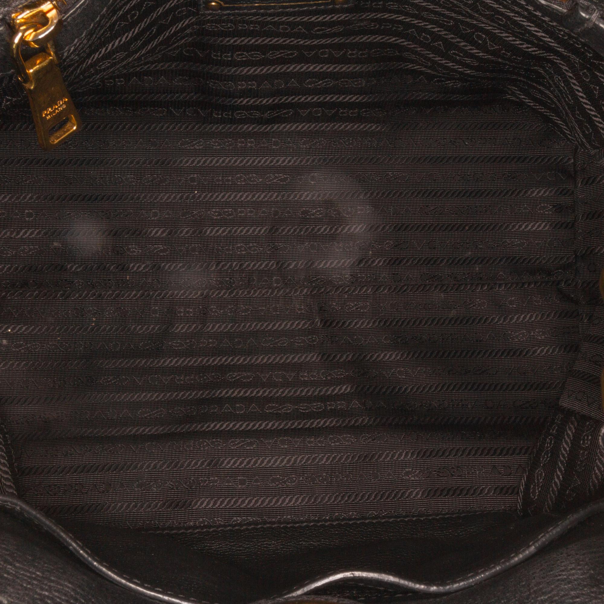 Prada Vitello Daino Satchel (SHG-W1IJKx)