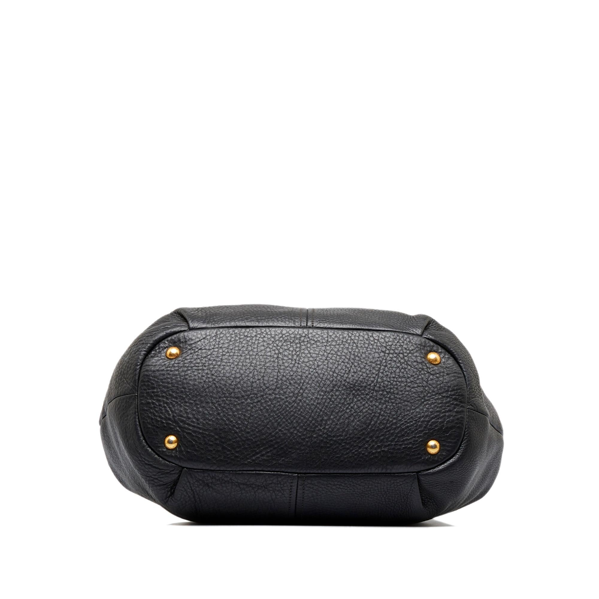 Prada Vitello Daino Satchel (SHG-2sUibM)