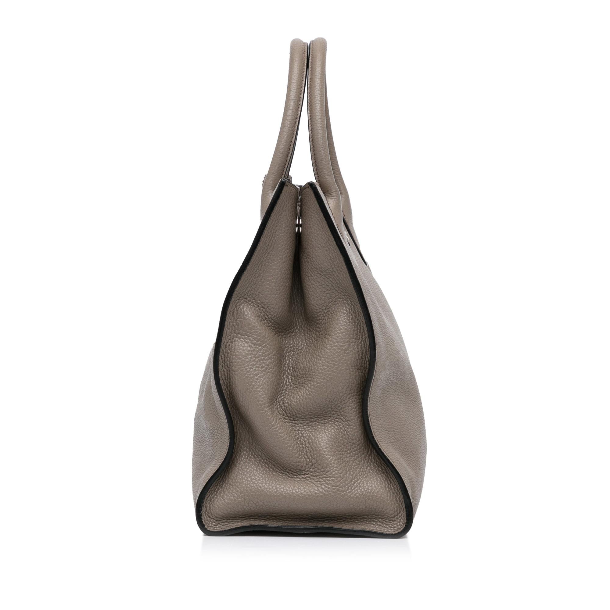 Prada Vitello Daino Satchel (SHG-Thhdnb)