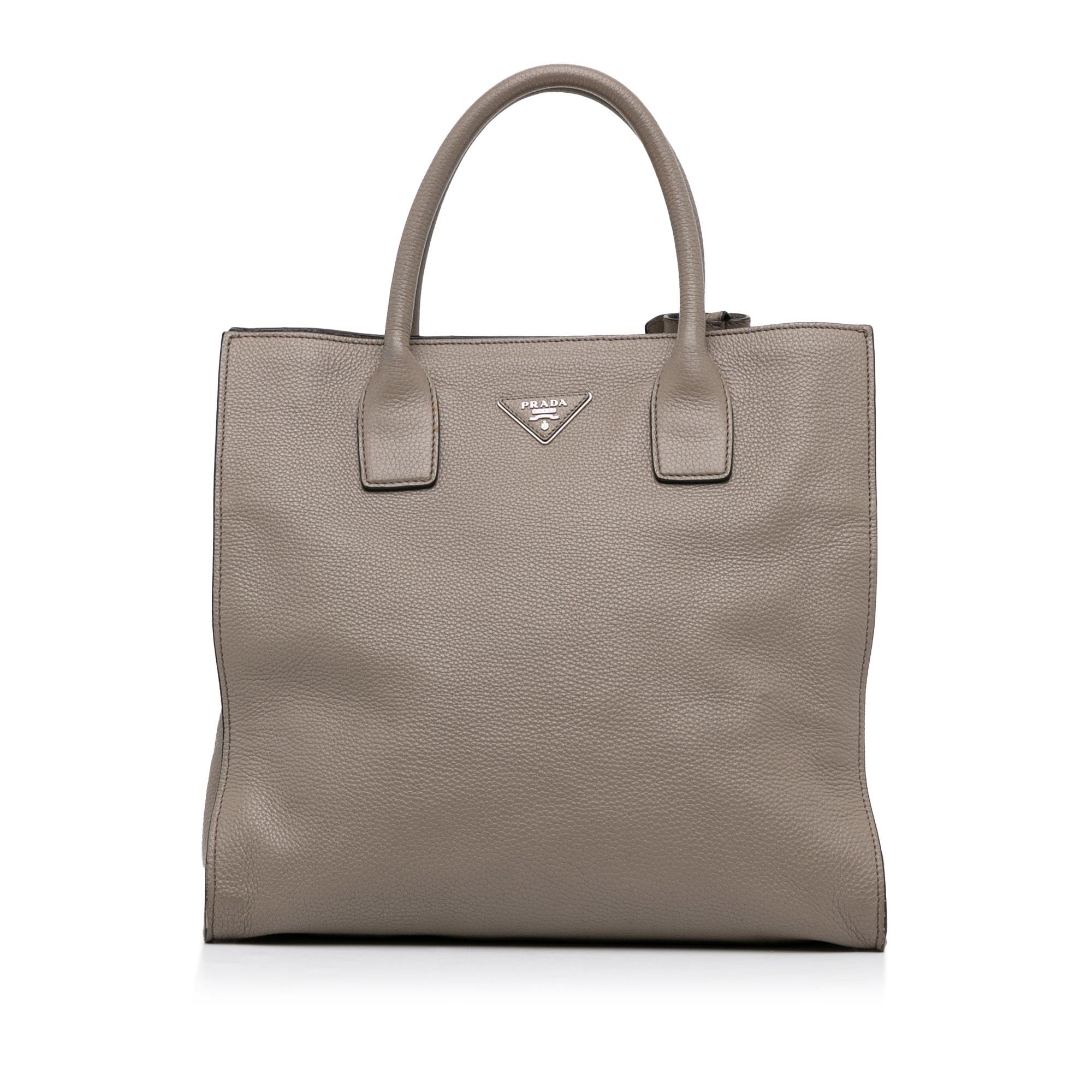 Prada Vitello Daino Satchel (SHG-Thhdnb)