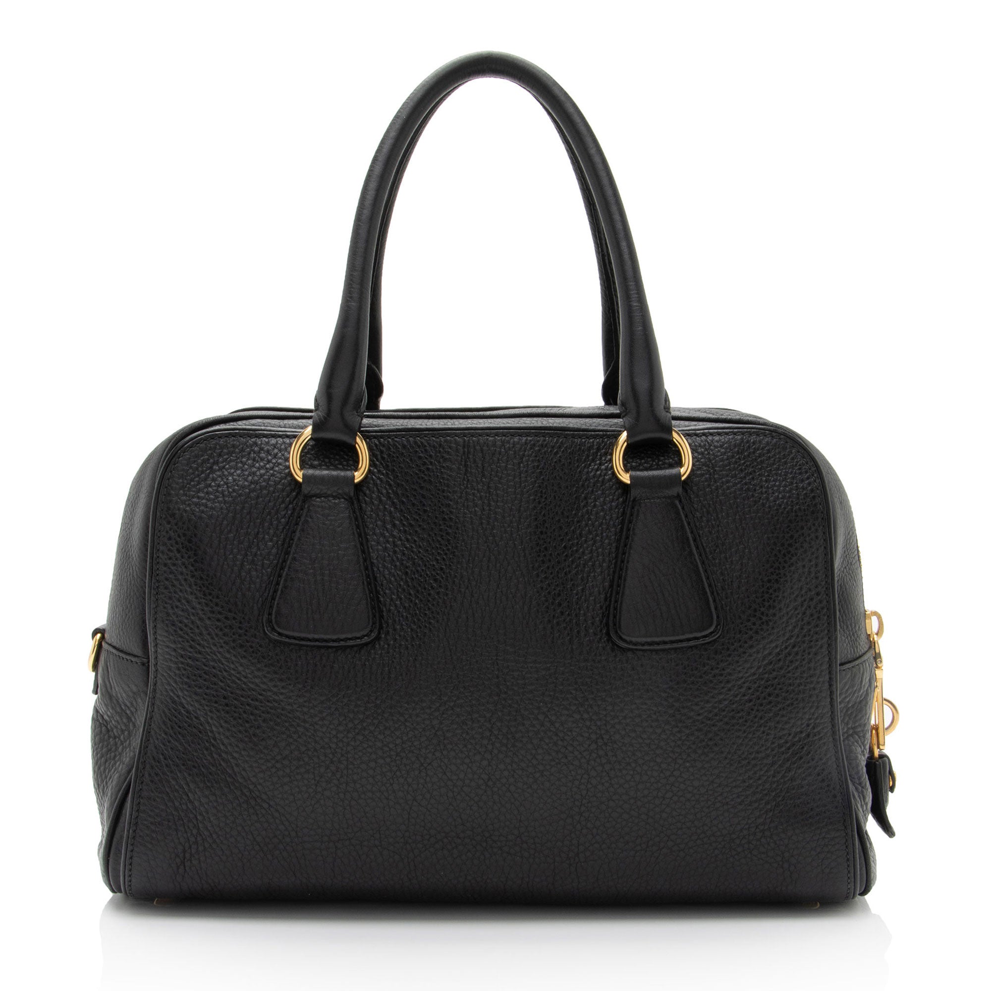 Prada Vitello Daino Boston Bag (SHF-h75hET)