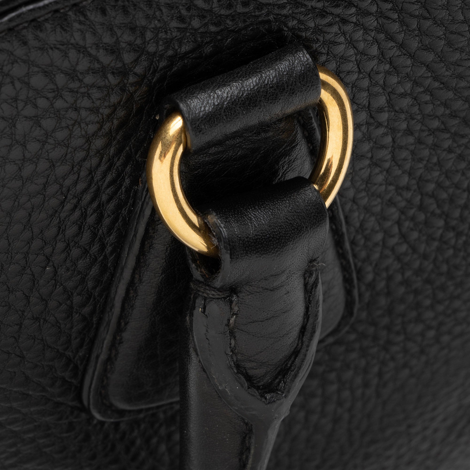 Prada Vitello Daino Boston Bag (SHF-h75hET)