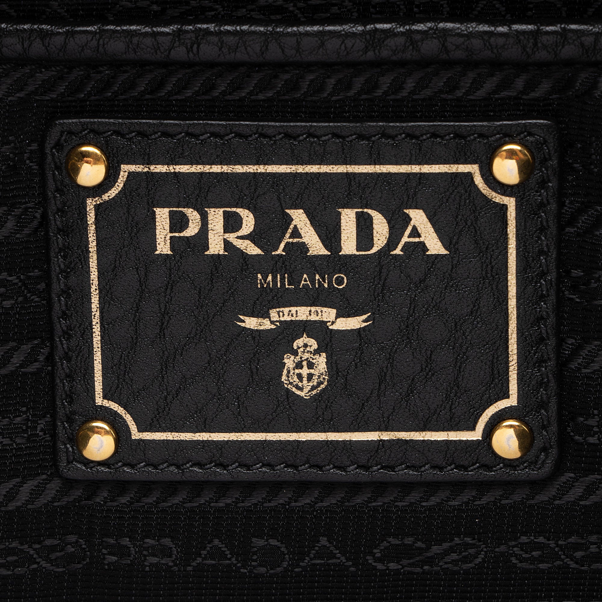Prada Vitello Daino Boston Bag (SHF-h75hET)