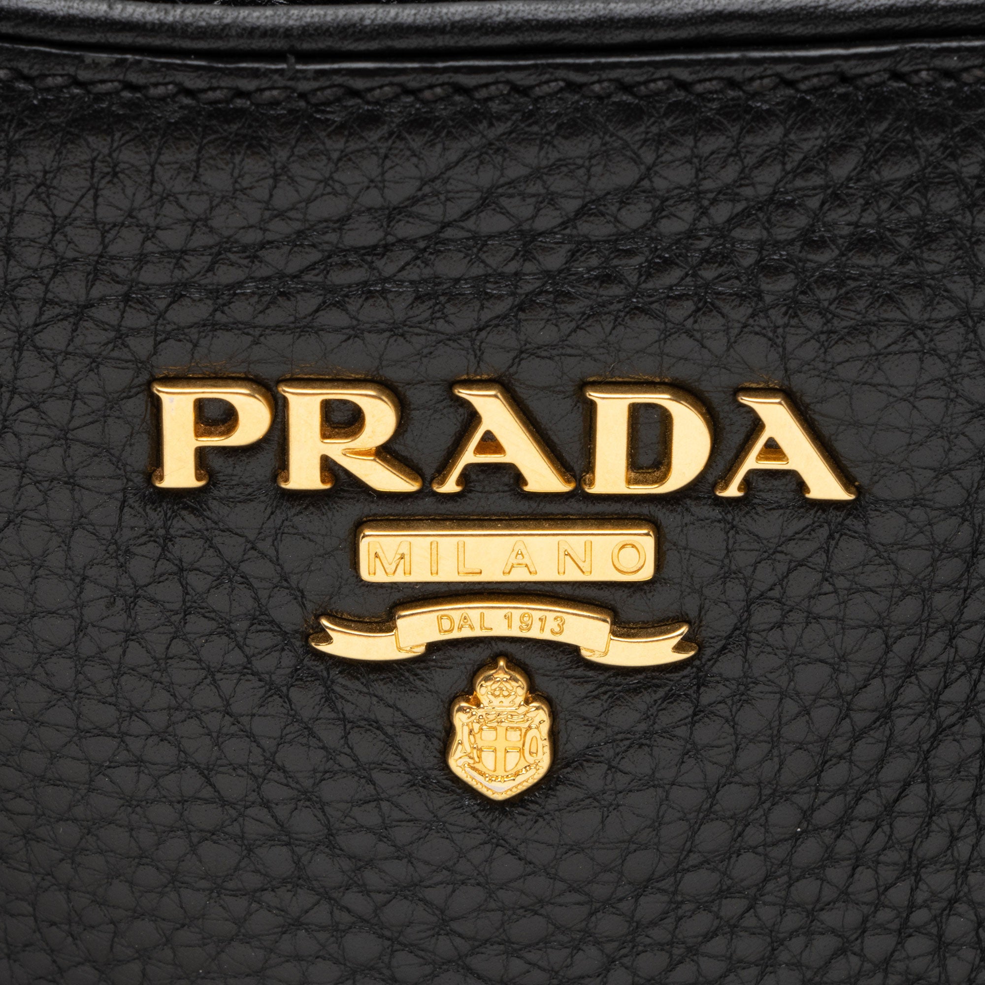 Prada Vitello Daino Boston Bag (SHF-h75hET)