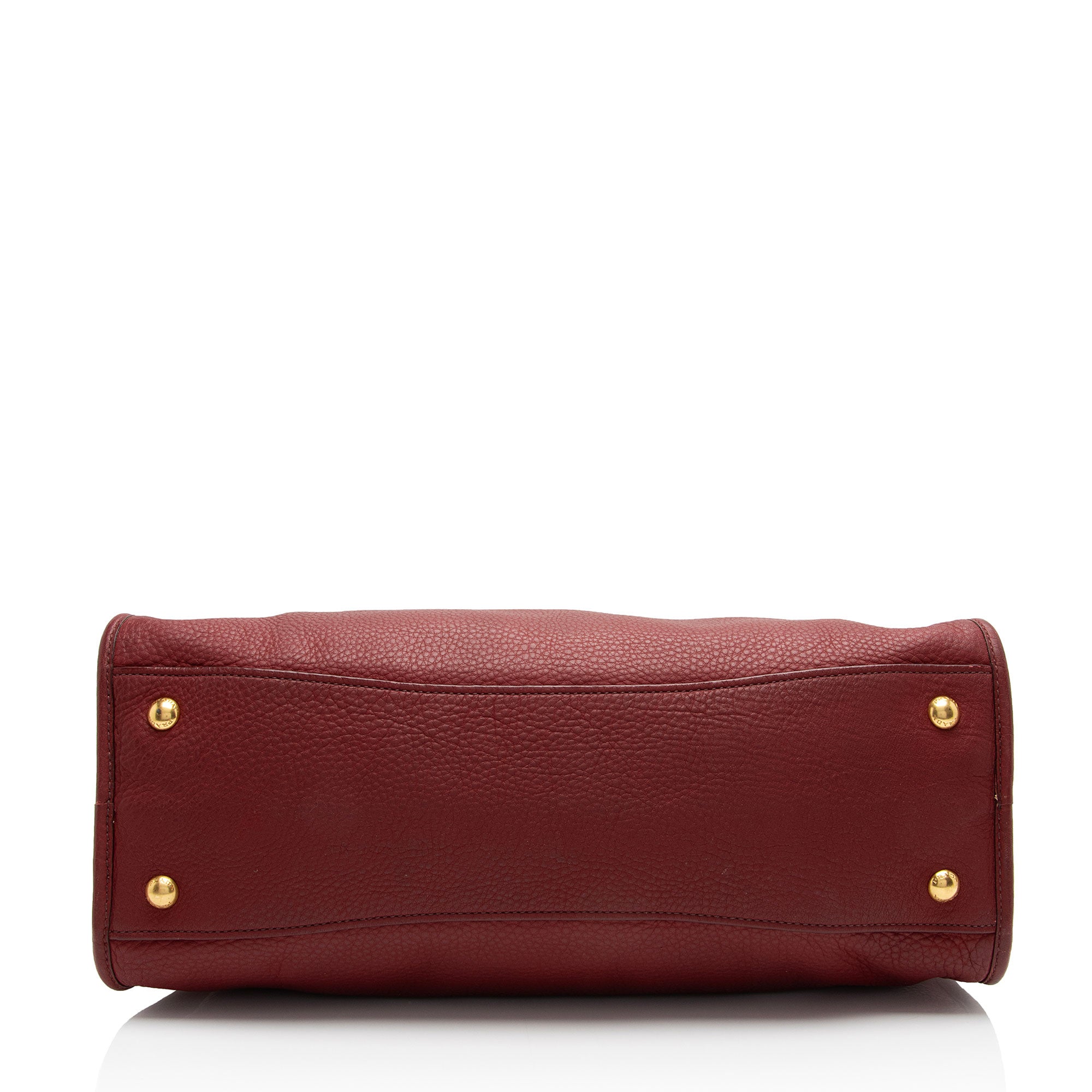 Prada Vitello Daino Satchel (SHF-yhwCjz)