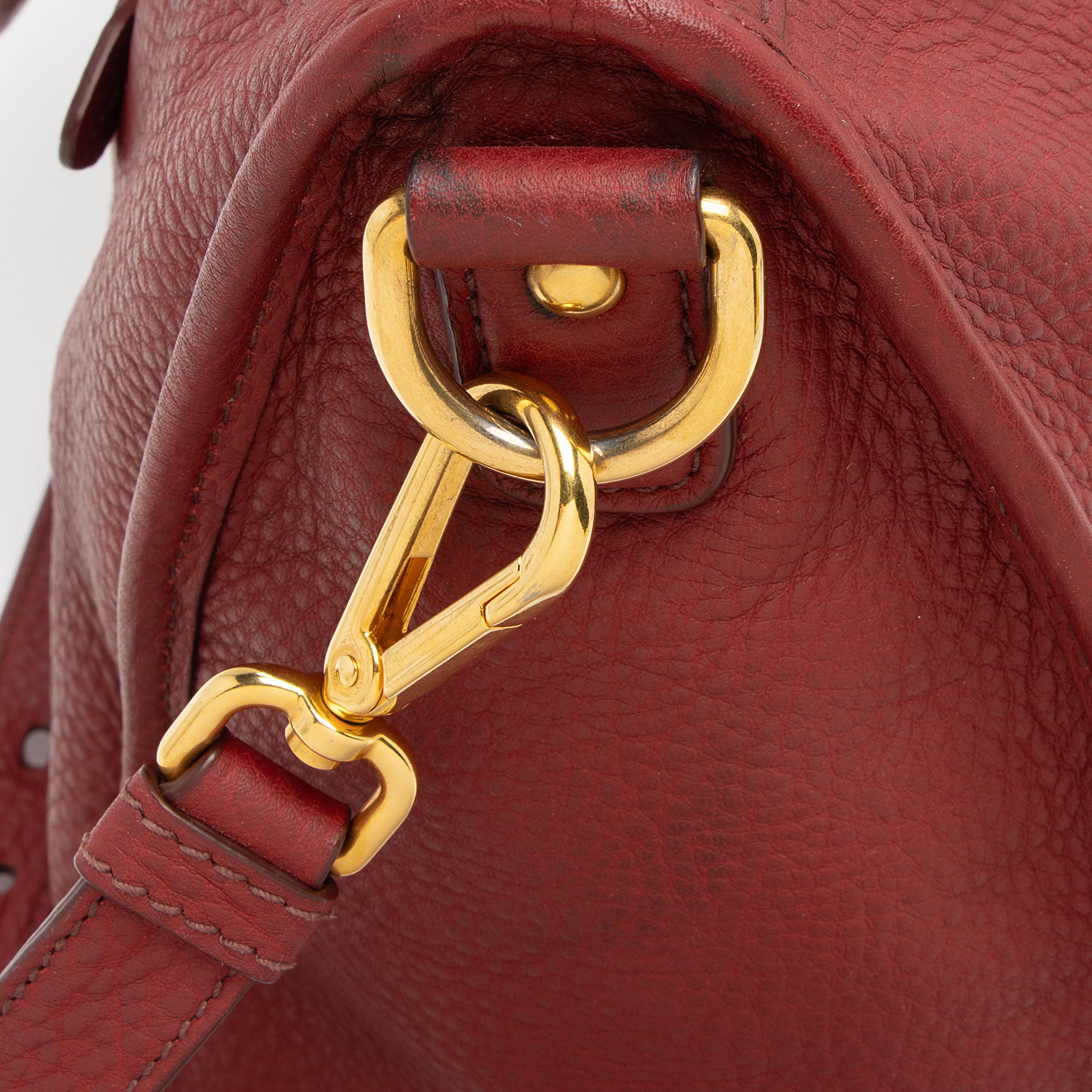 Prada Vitello Daino Satchel (SHF-yhwCjz)