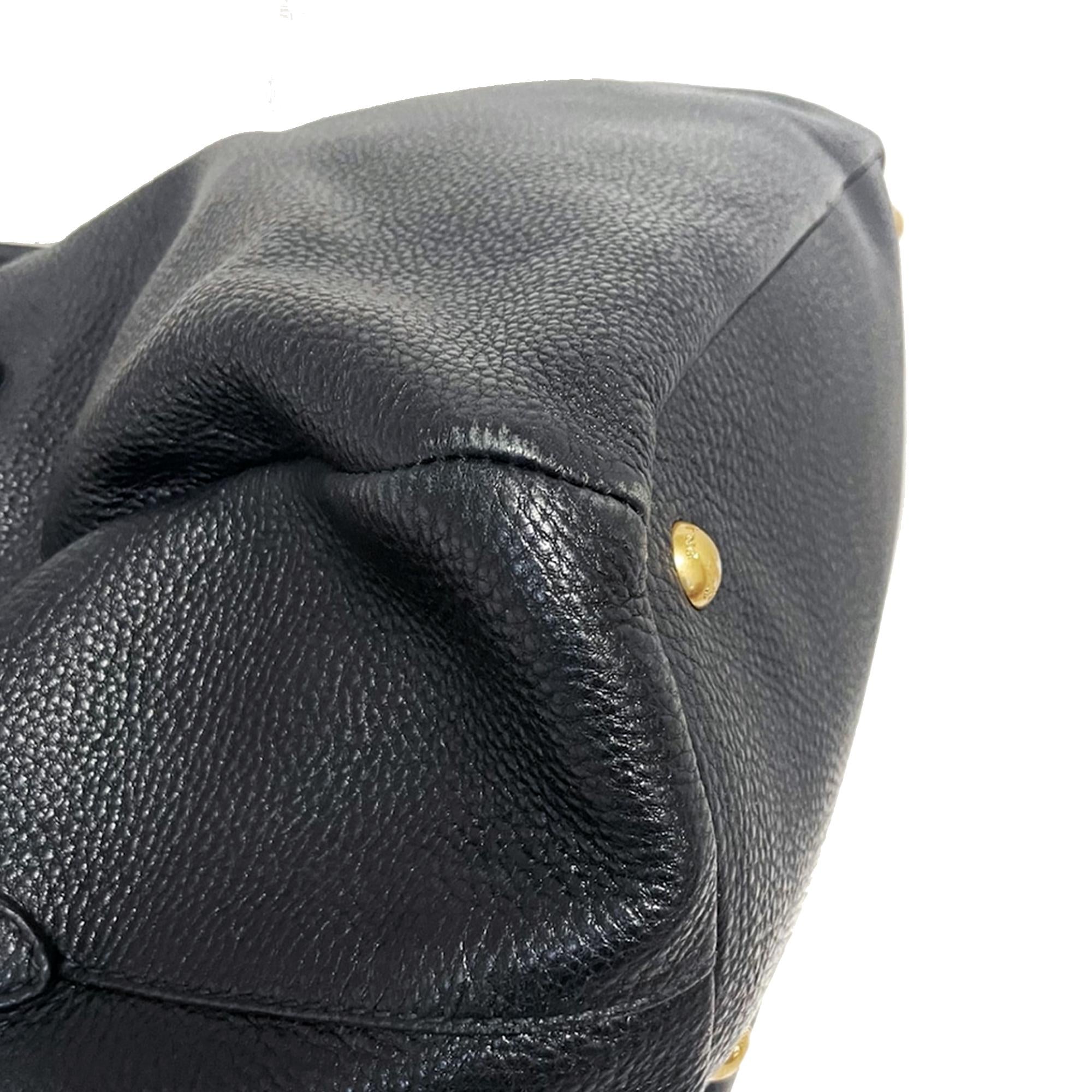 Prada Vitello Daino Satchel (SHG-yKEpiP)