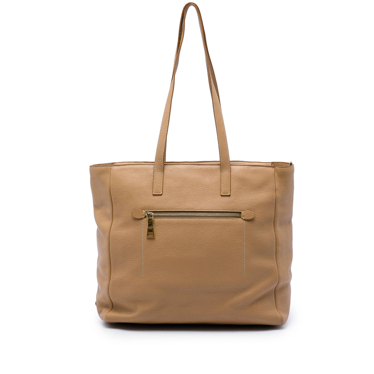 Prada Vitello Daino Shopper Tote
