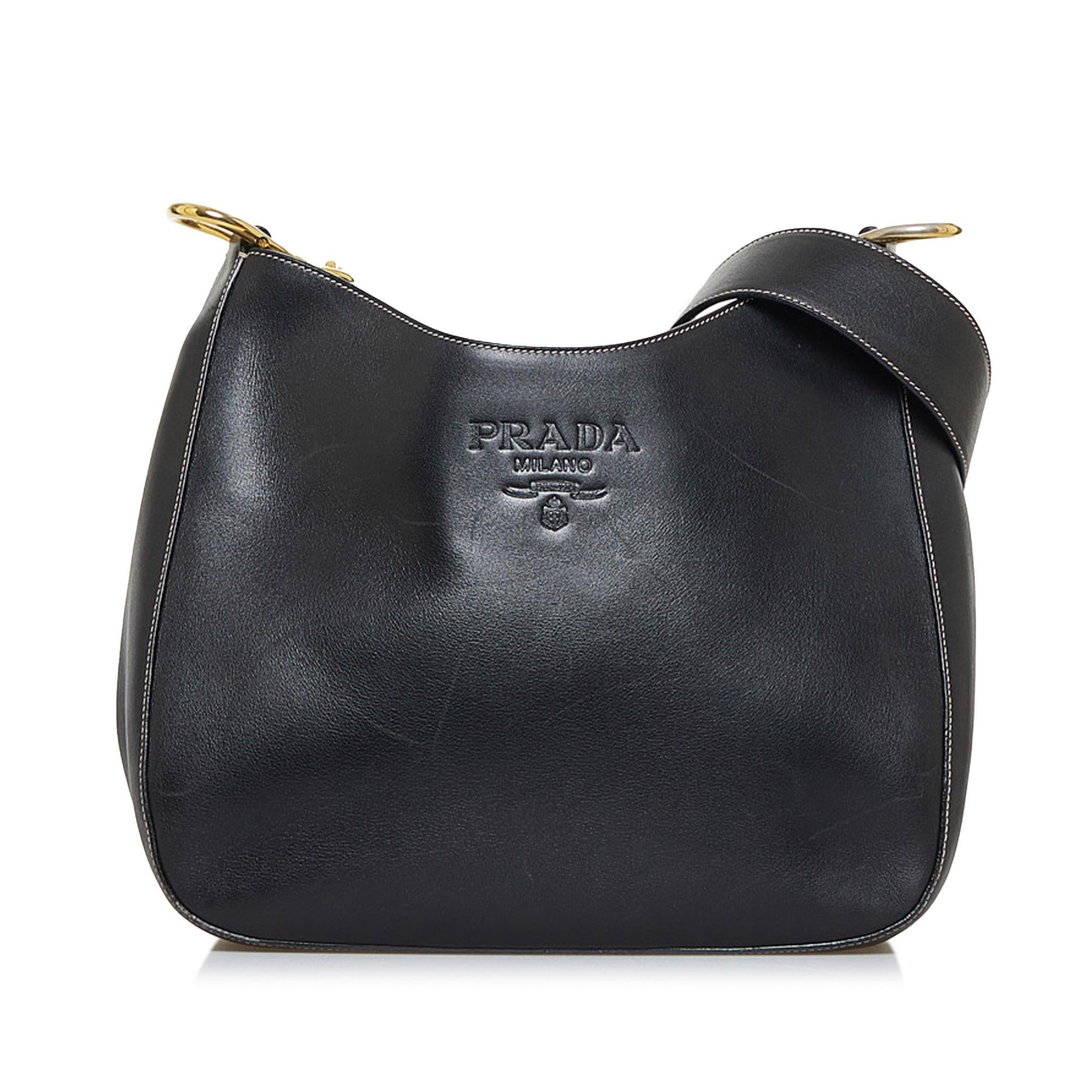 PRADA Vitello Daino Shoulder Bag2wayバッグ prada vitello daino Two Way Bag | eBay