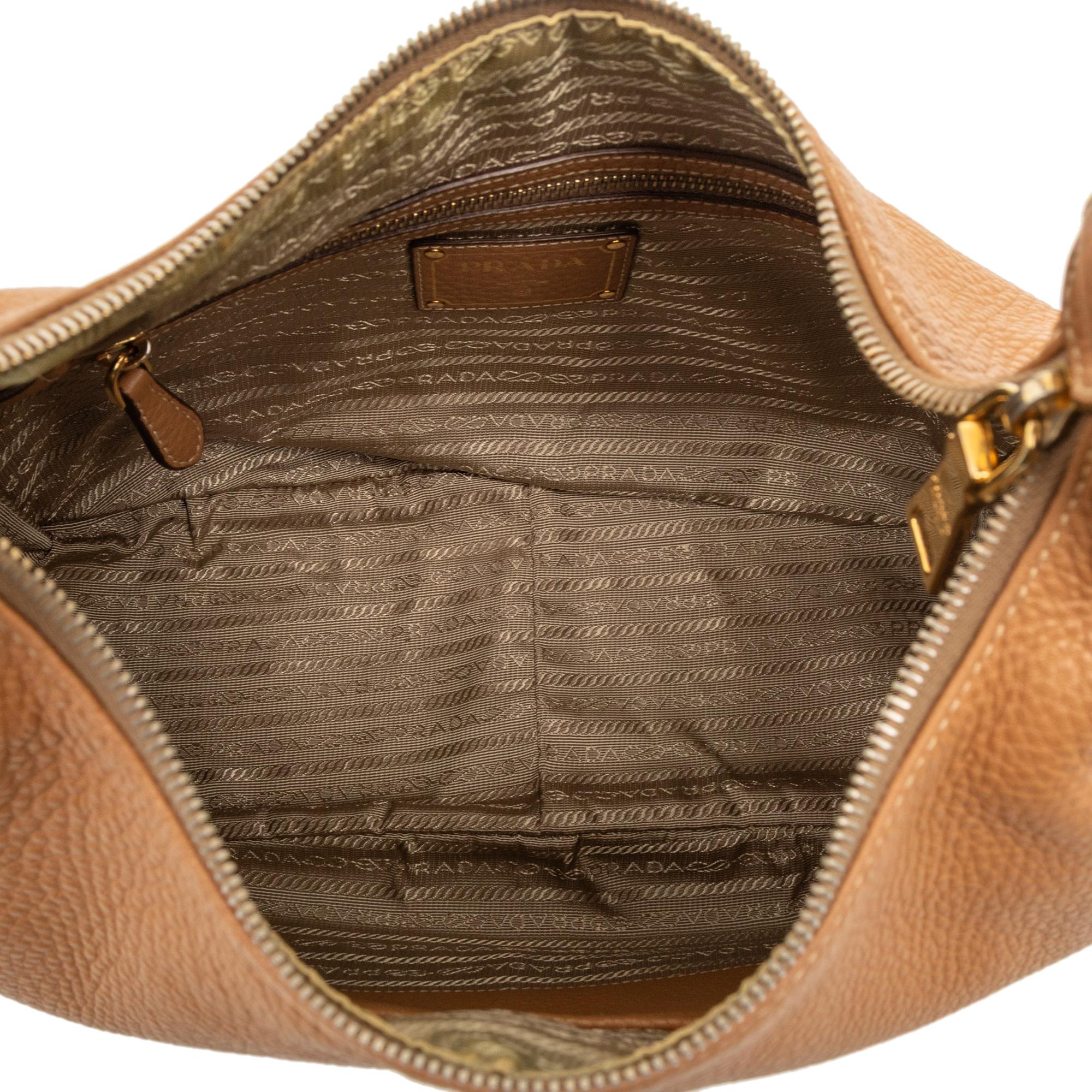 Prada Vitello Daino Shoulder Bag