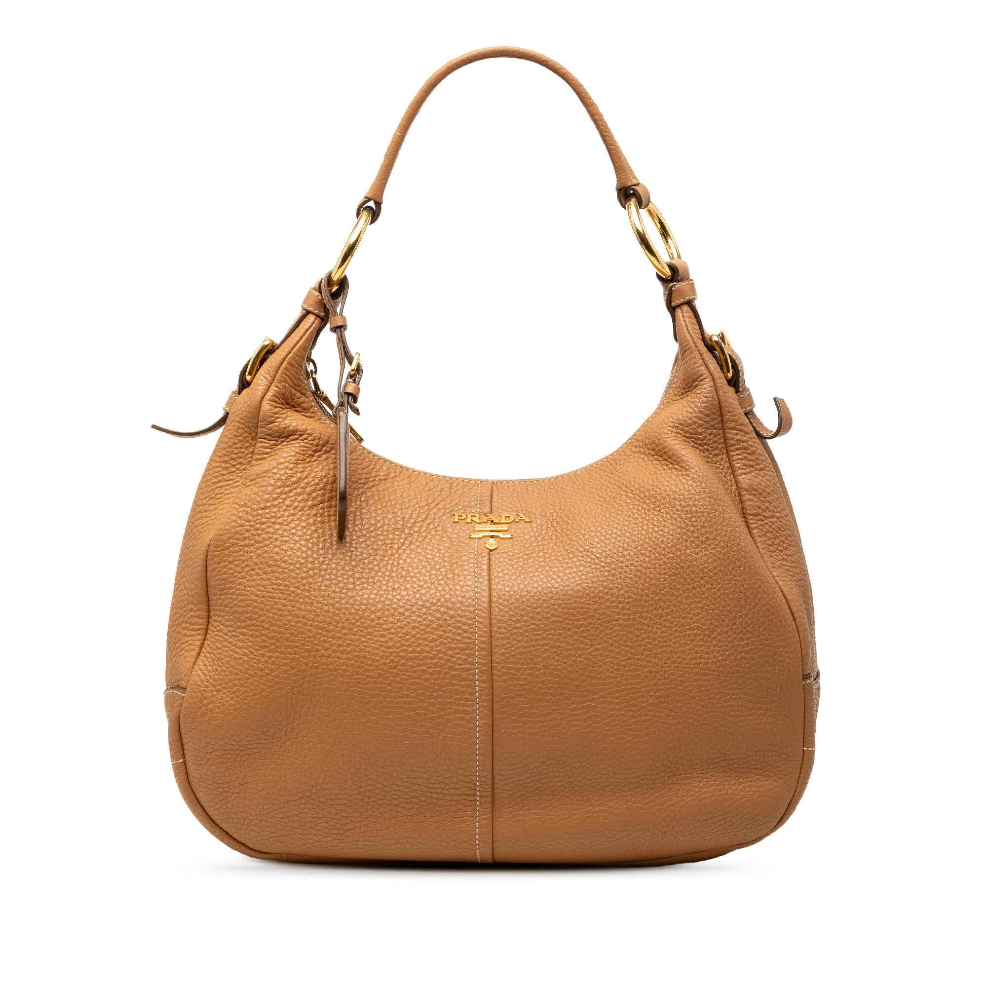 Prada Vitello Daino Shoulder Bag