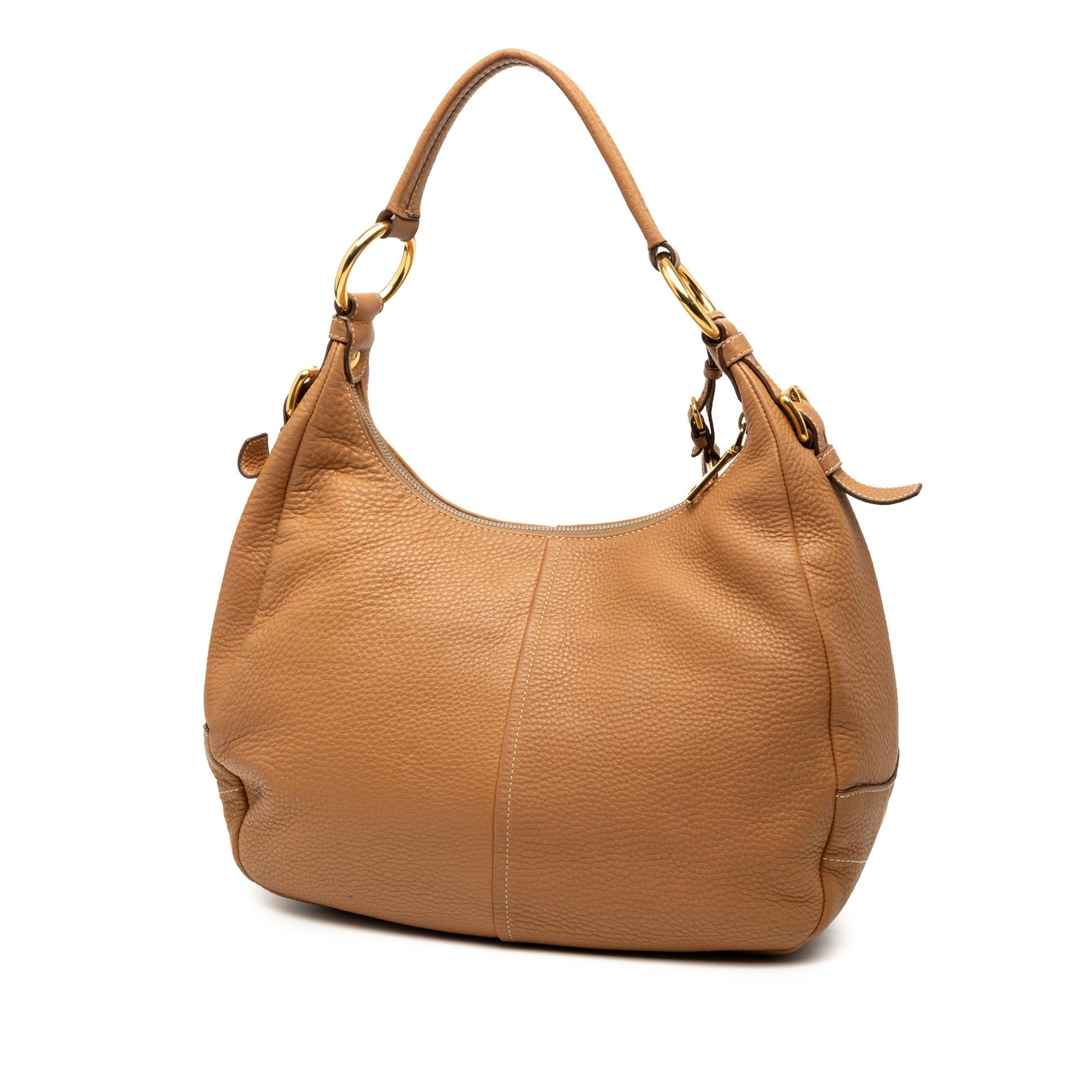 Prada Vitello Daino Shoulder Bag