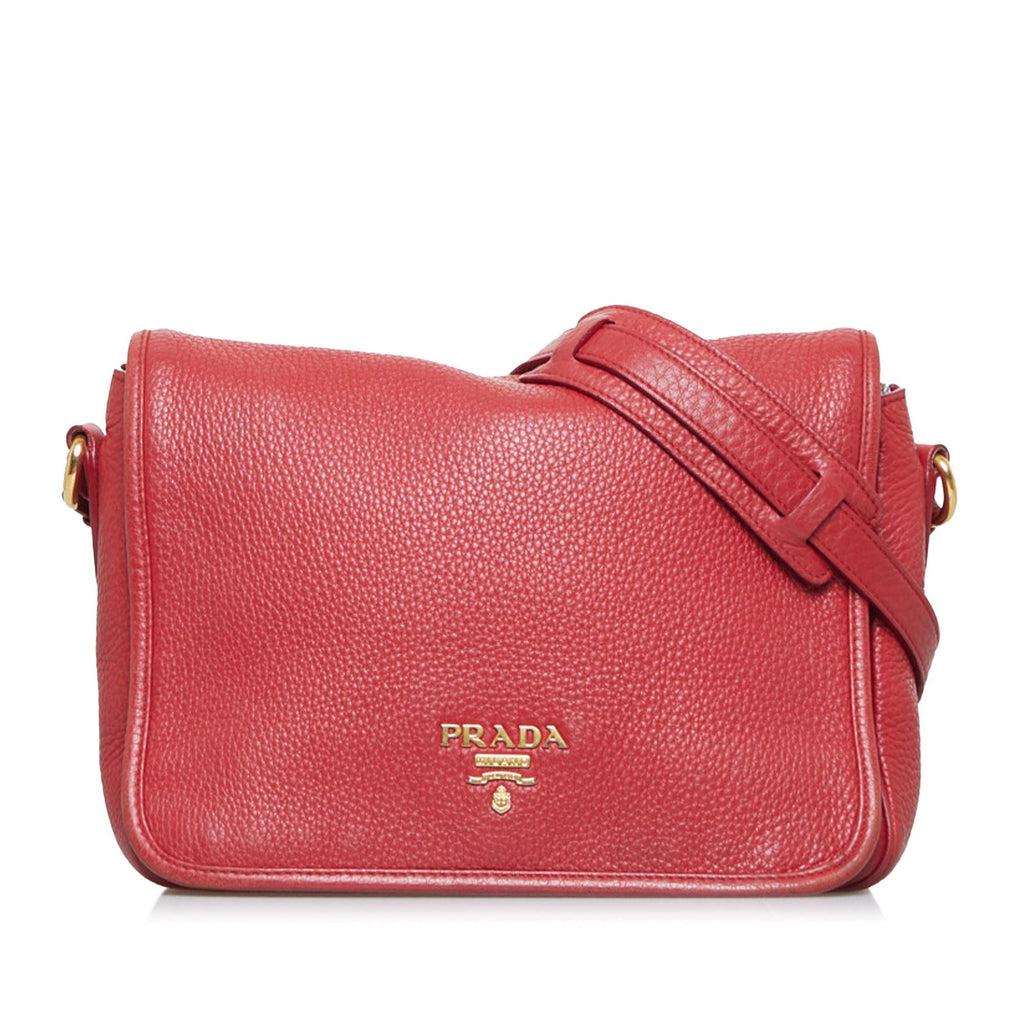 Prada Vitello Daino Hobo (SHF-23377) – LuxeDH