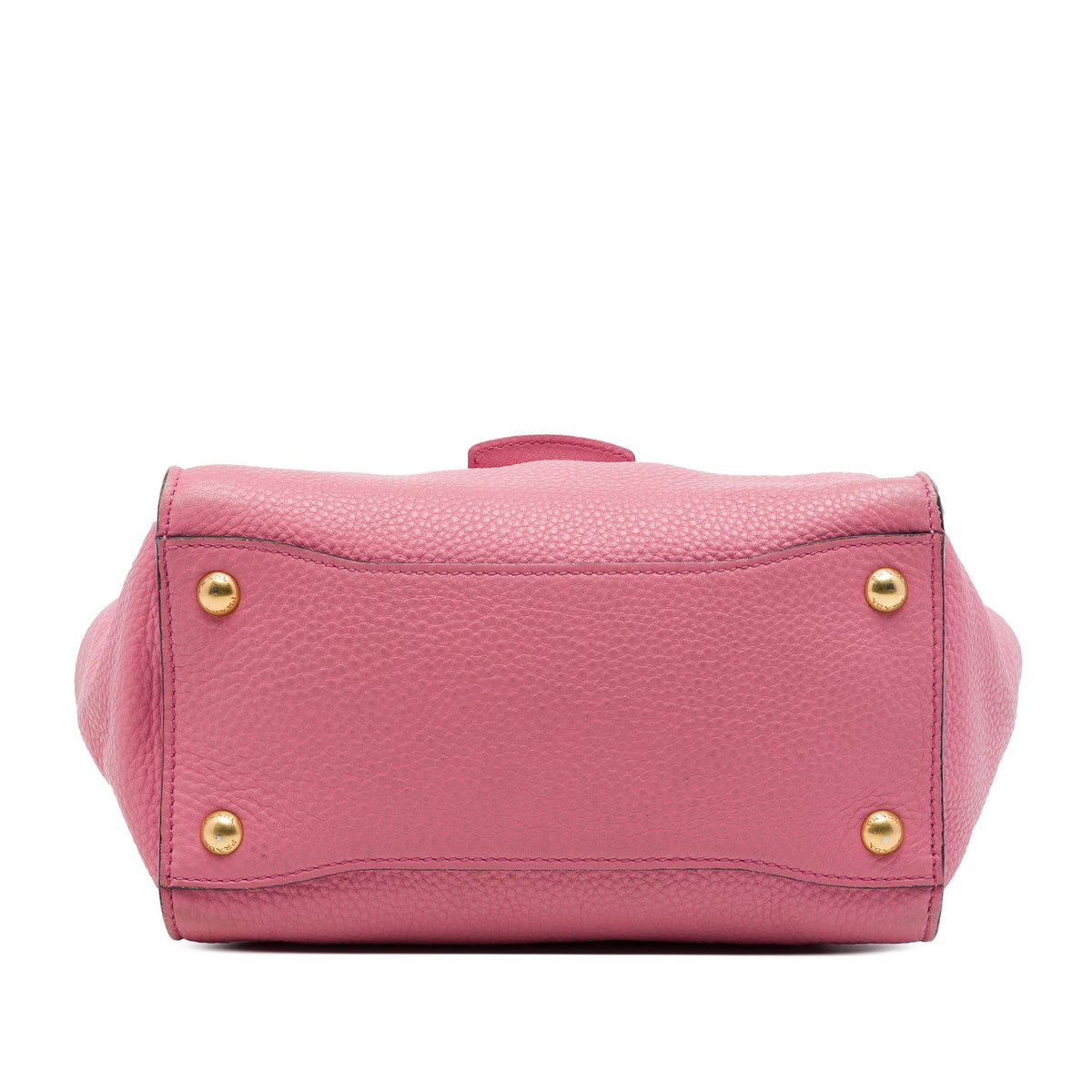 Prada Vitello Daino Soundlock Satchel
