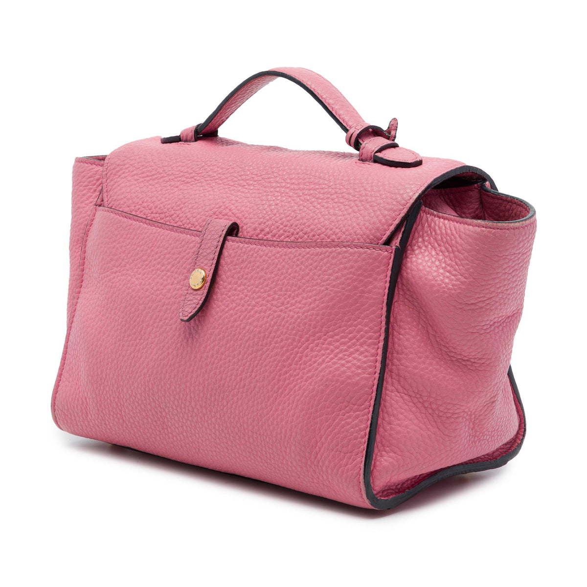 Prada Vitello Daino Soundlock Satchel