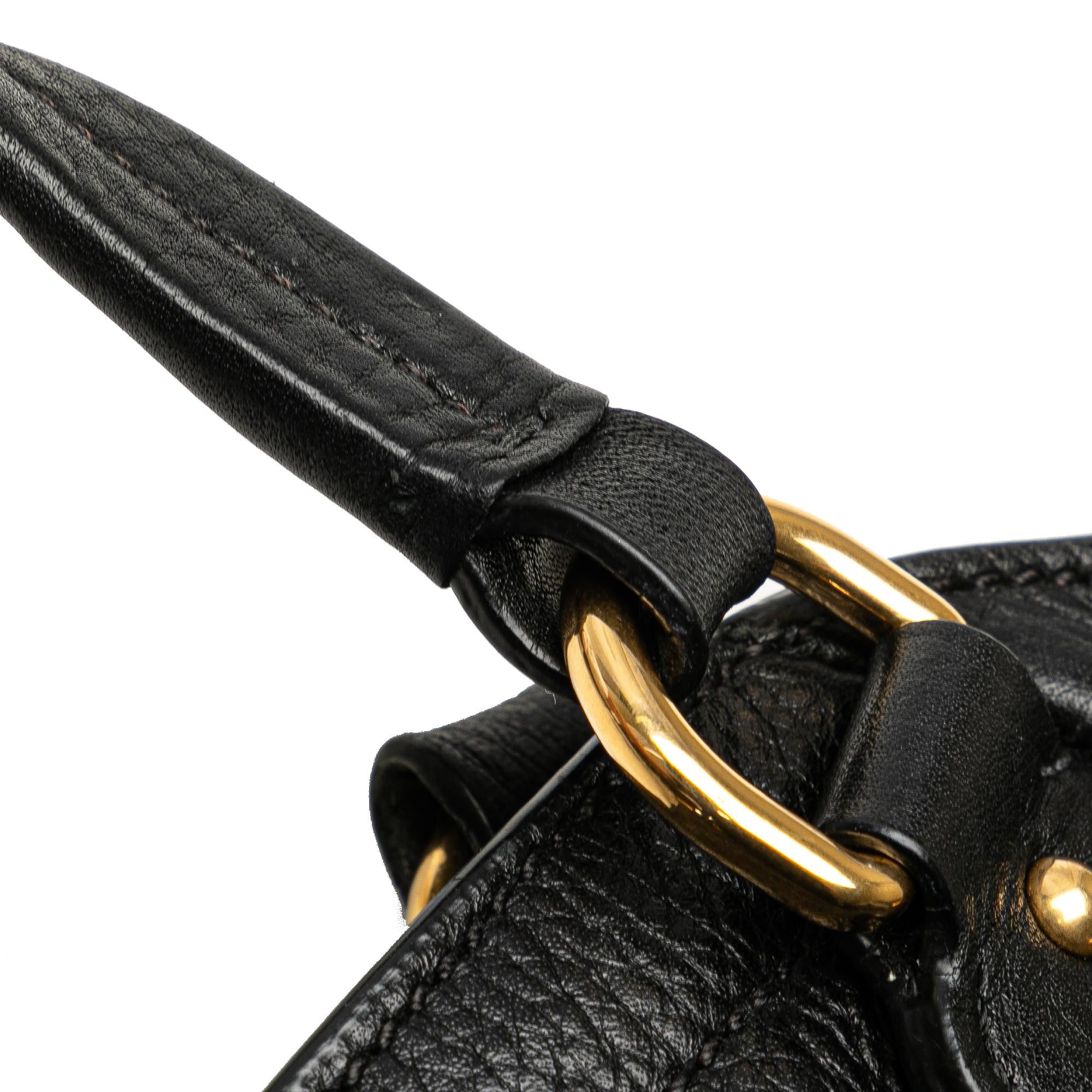 Prada Vitello Daino Tote (SHG-gNT3TM)
