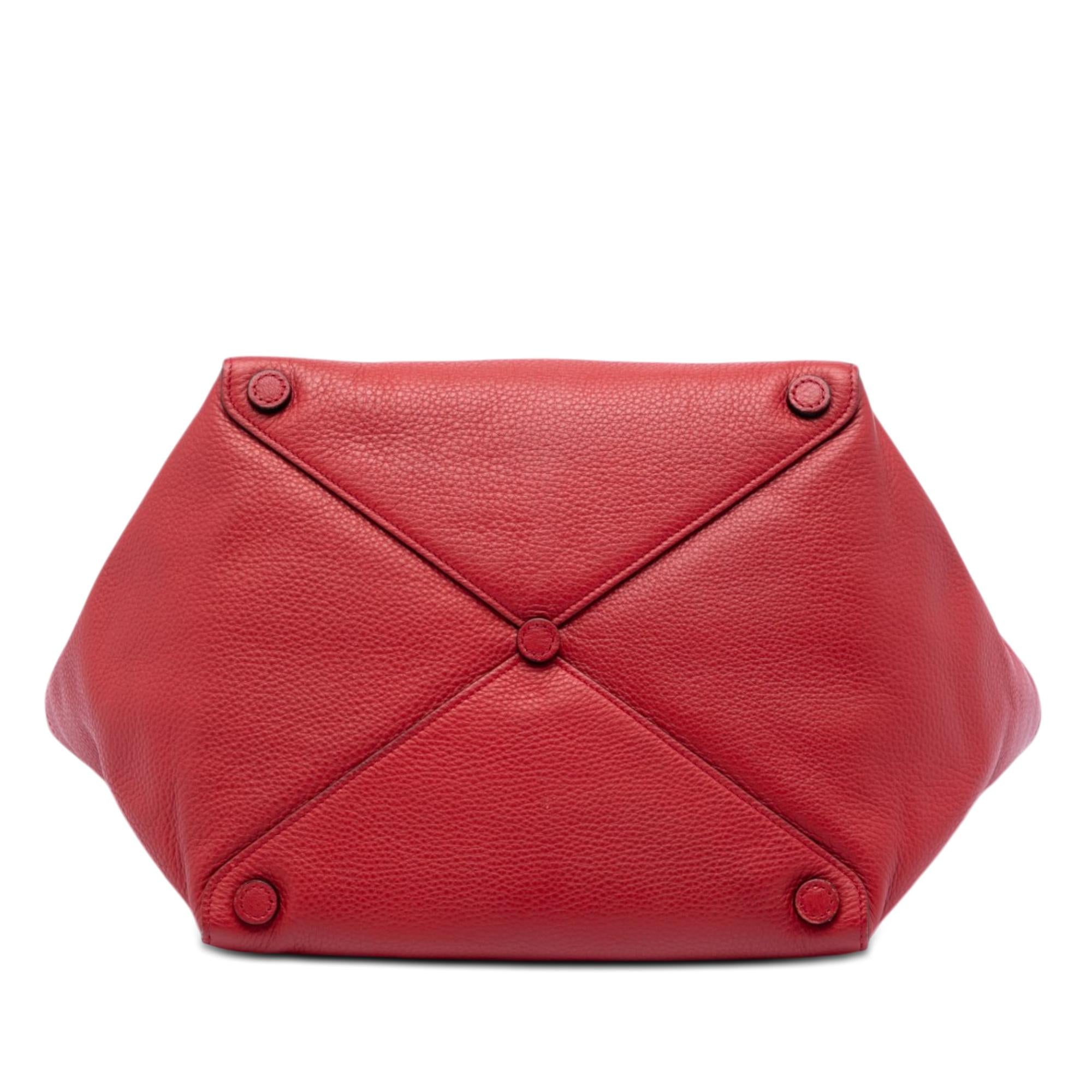 Prada Vitello Daino Tote