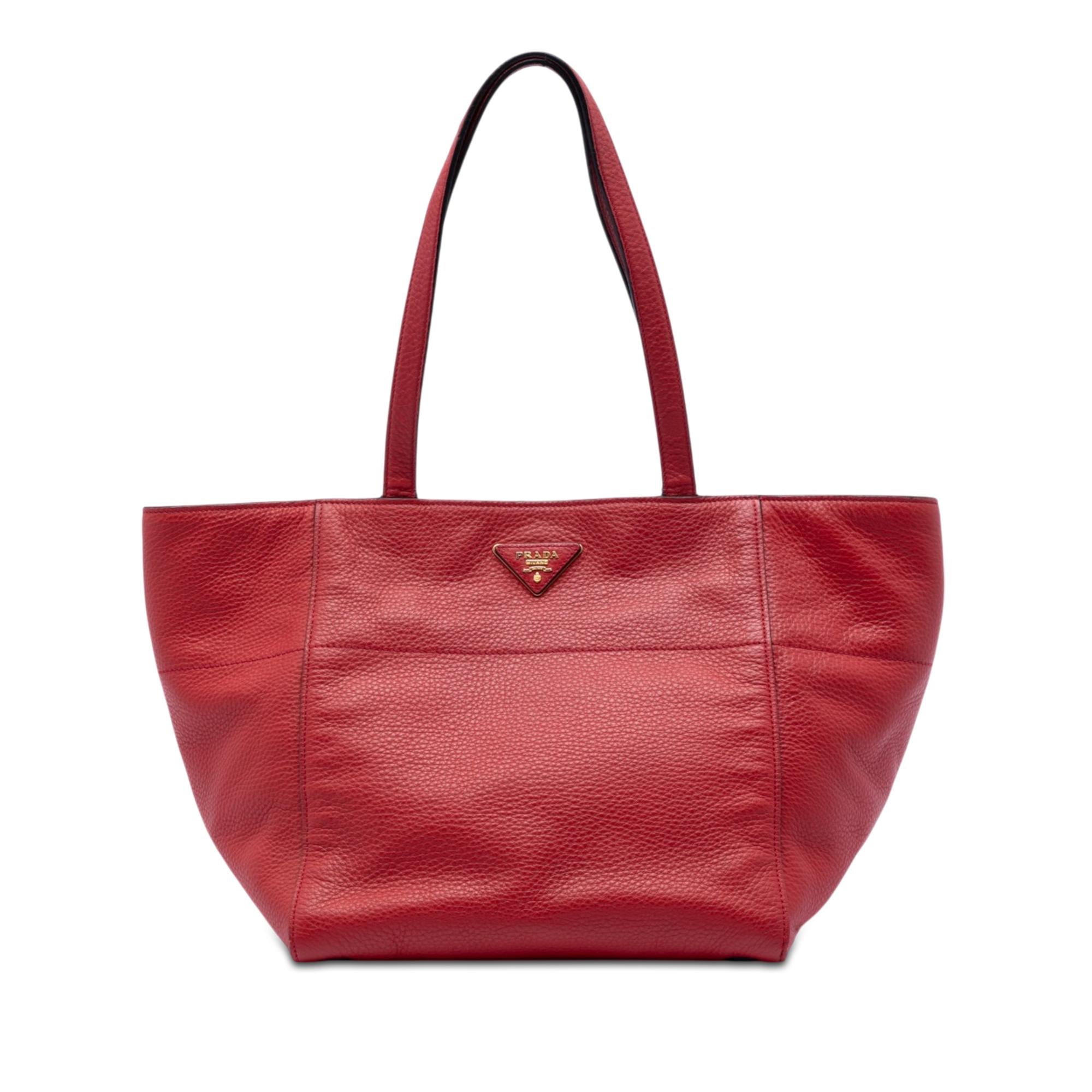 Prada Vitello Daino Tote