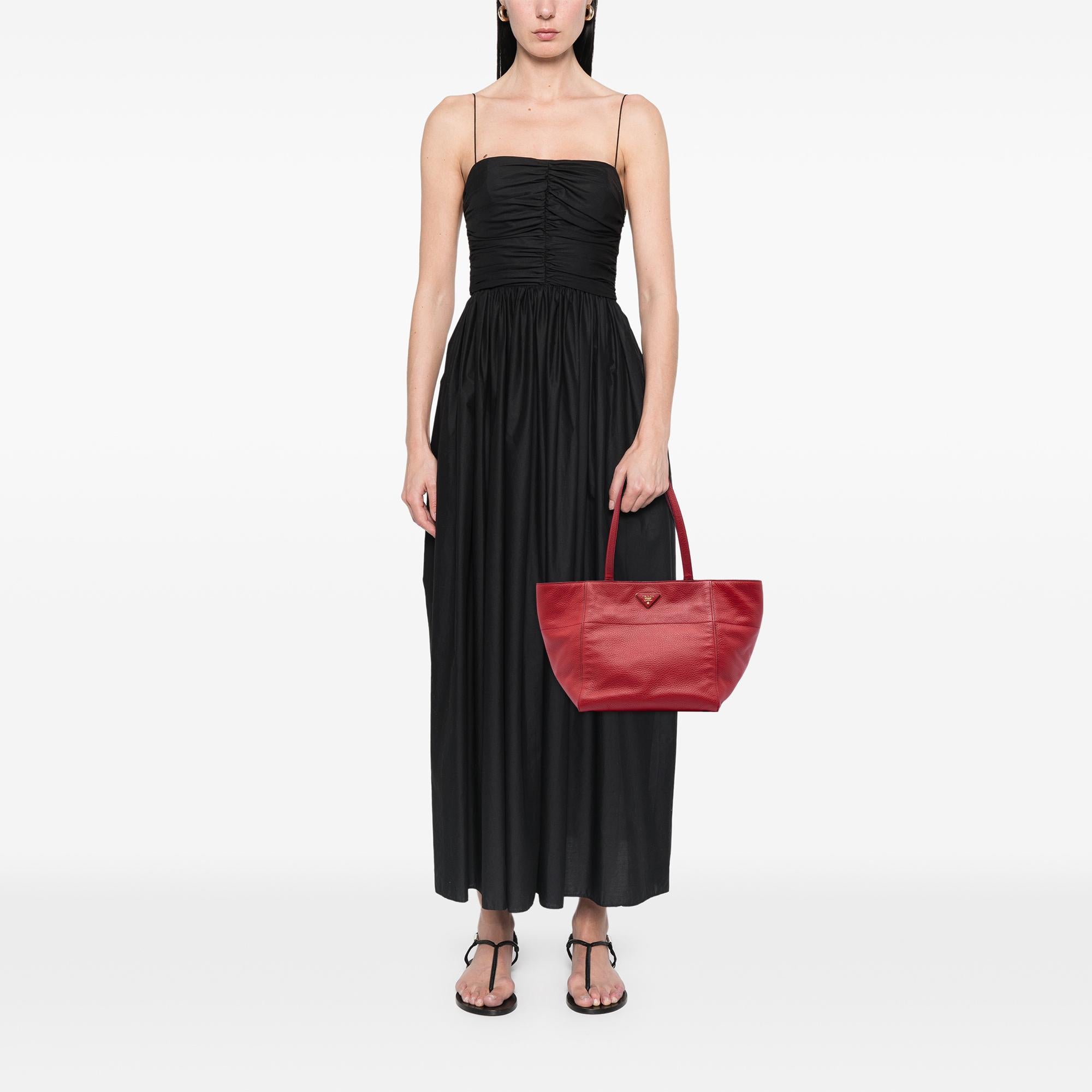 Prada Vitello Daino Tote