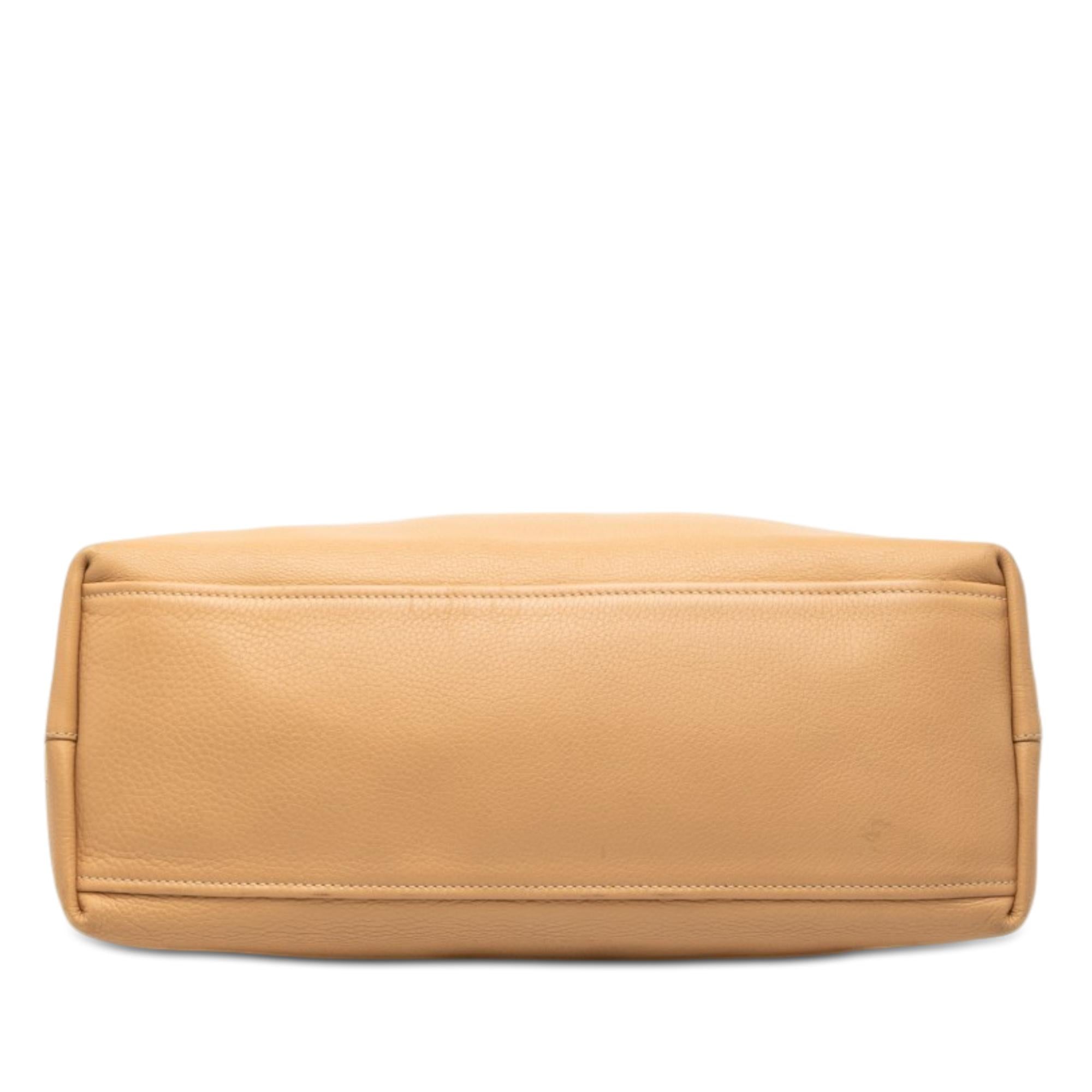 Prada Vitello Daino Tote