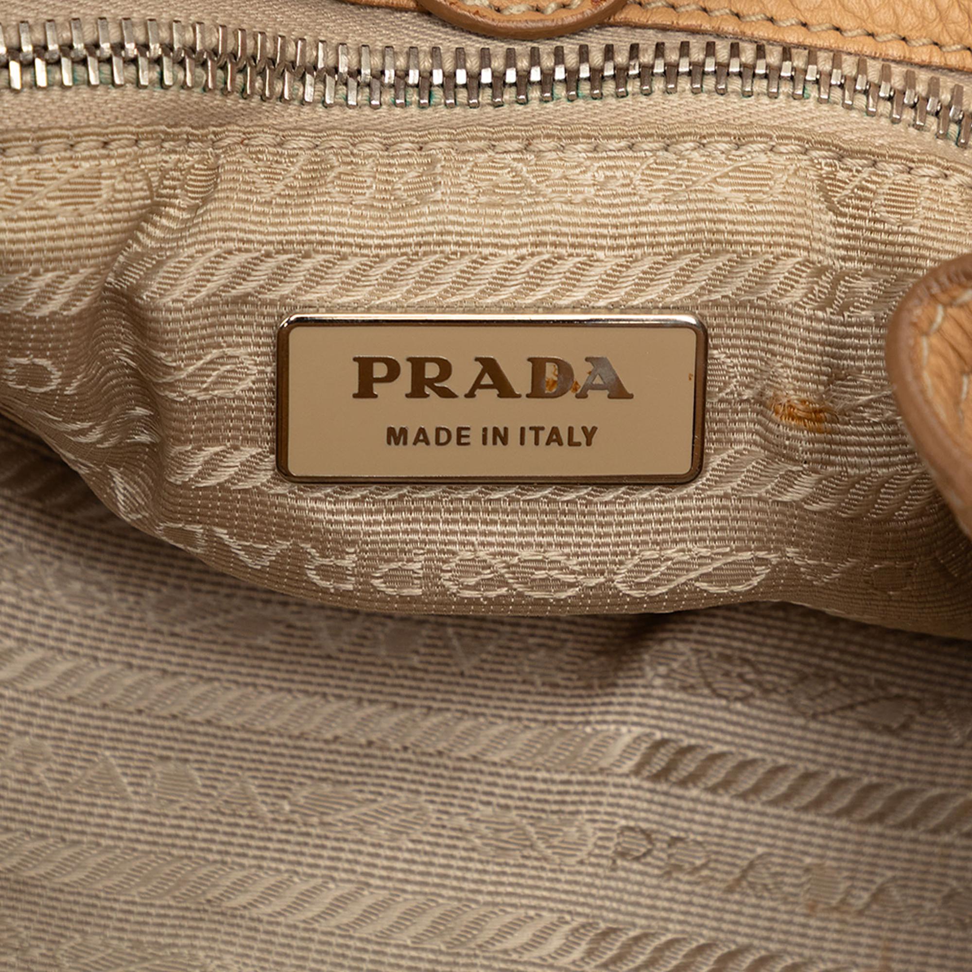 Prada Vitello Daino Tote