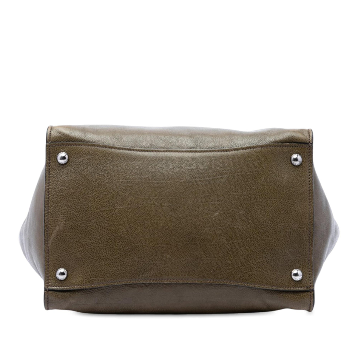 Prada Vitello Daino Twin Pocket Double Handle Satchel