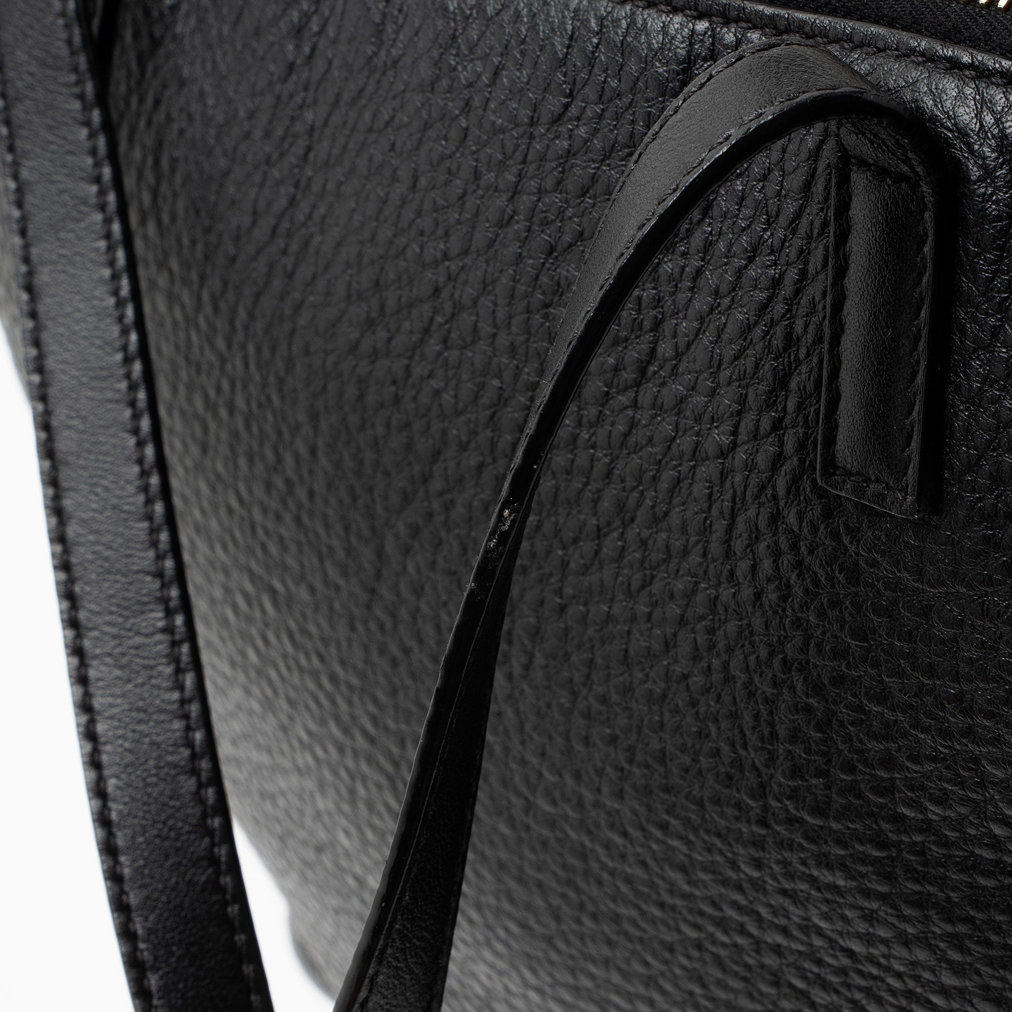 Prada Vitello Diano Pocket Mini Tote