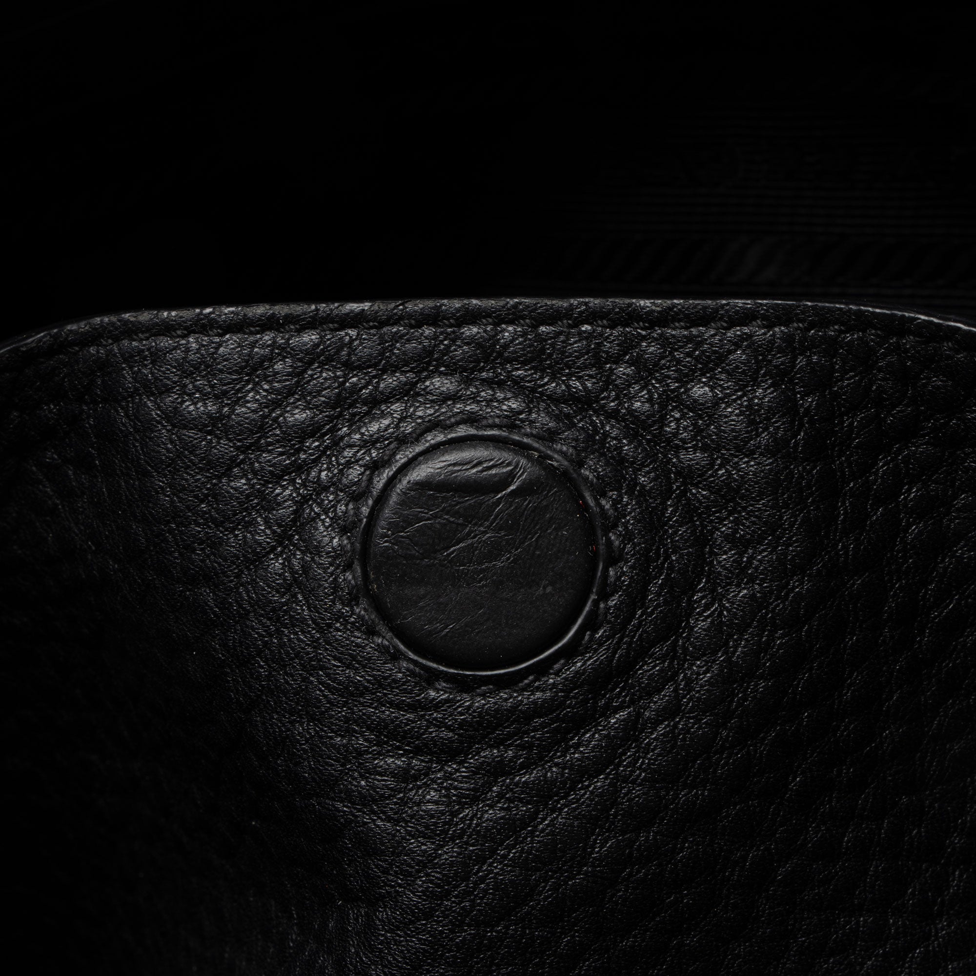 Prada Vitello Diano Pocket Mini Tote