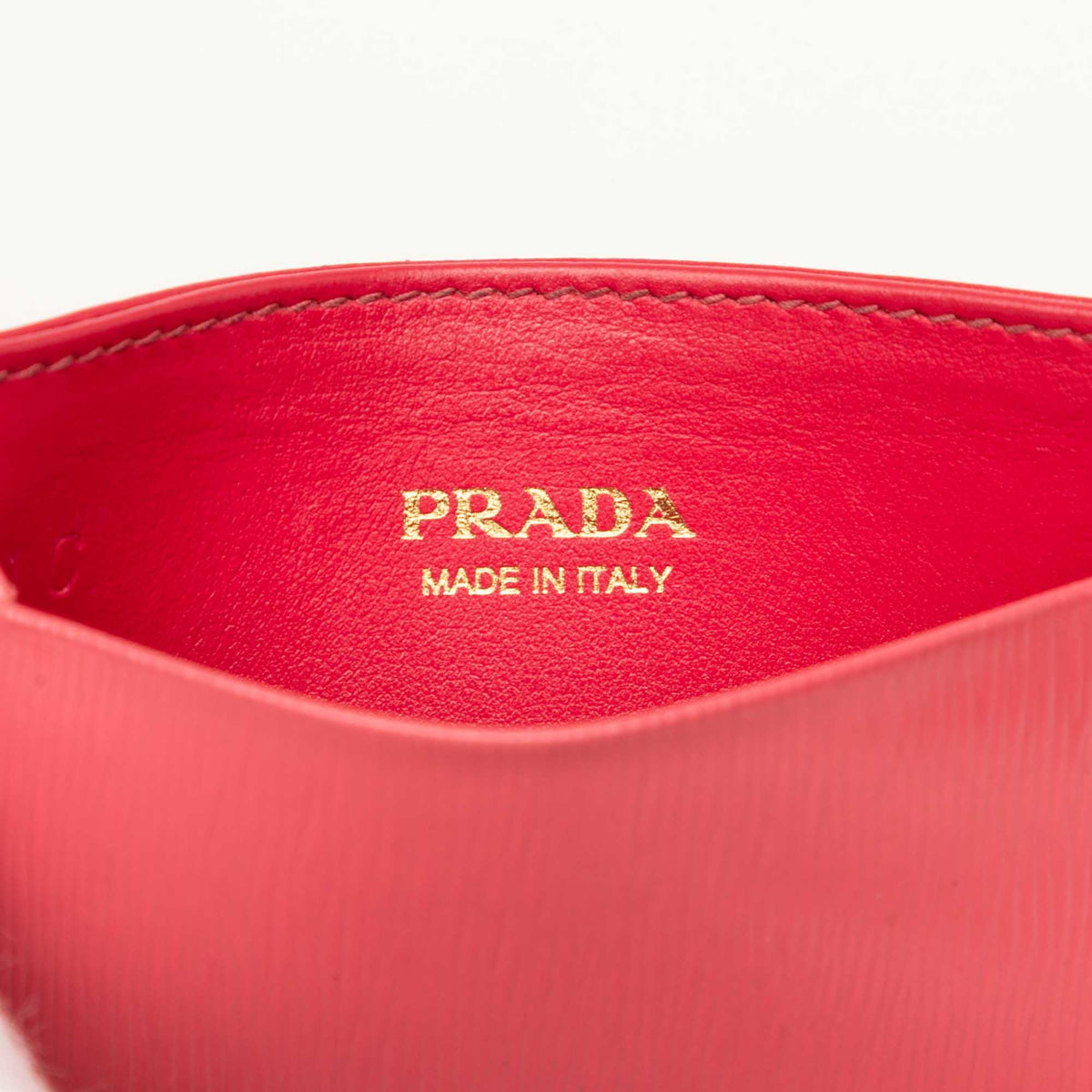 Prada Vitello Move Card Holder