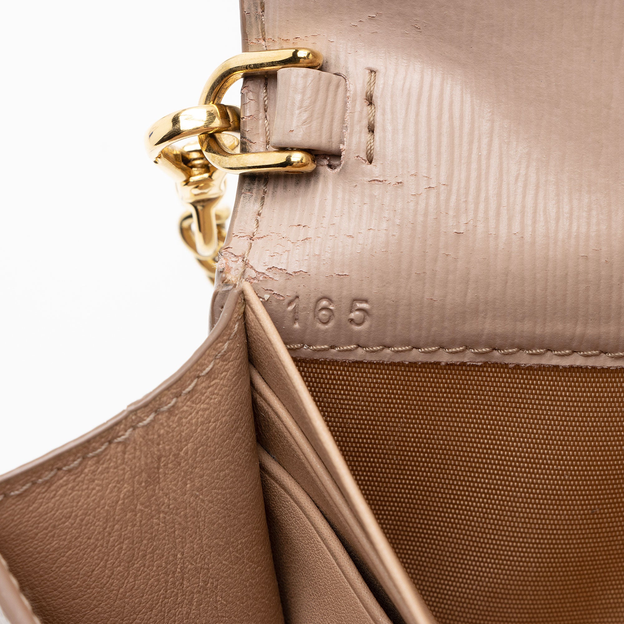 Prada Vitello Move Chain Crossbody (SHF-8DVGcB)