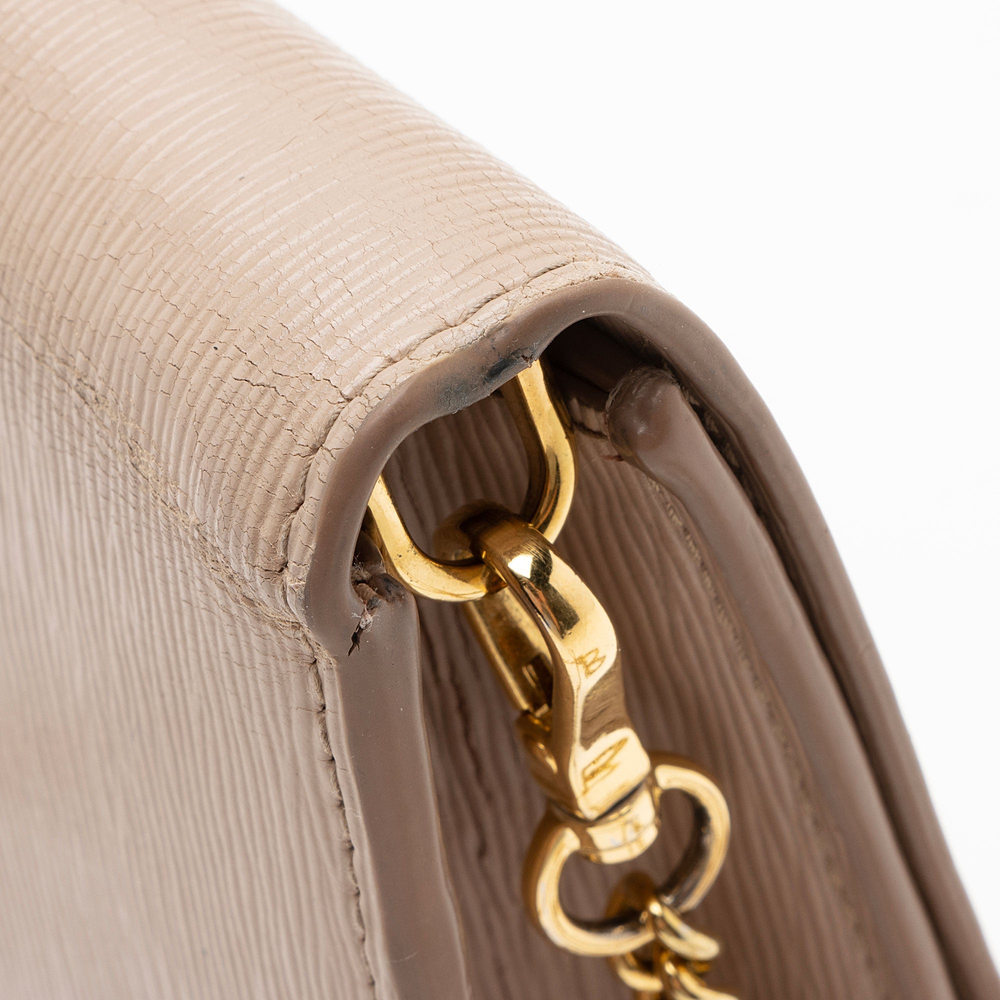 Prada Vitello Move Chain Crossbody (SHF-8DVGcB)