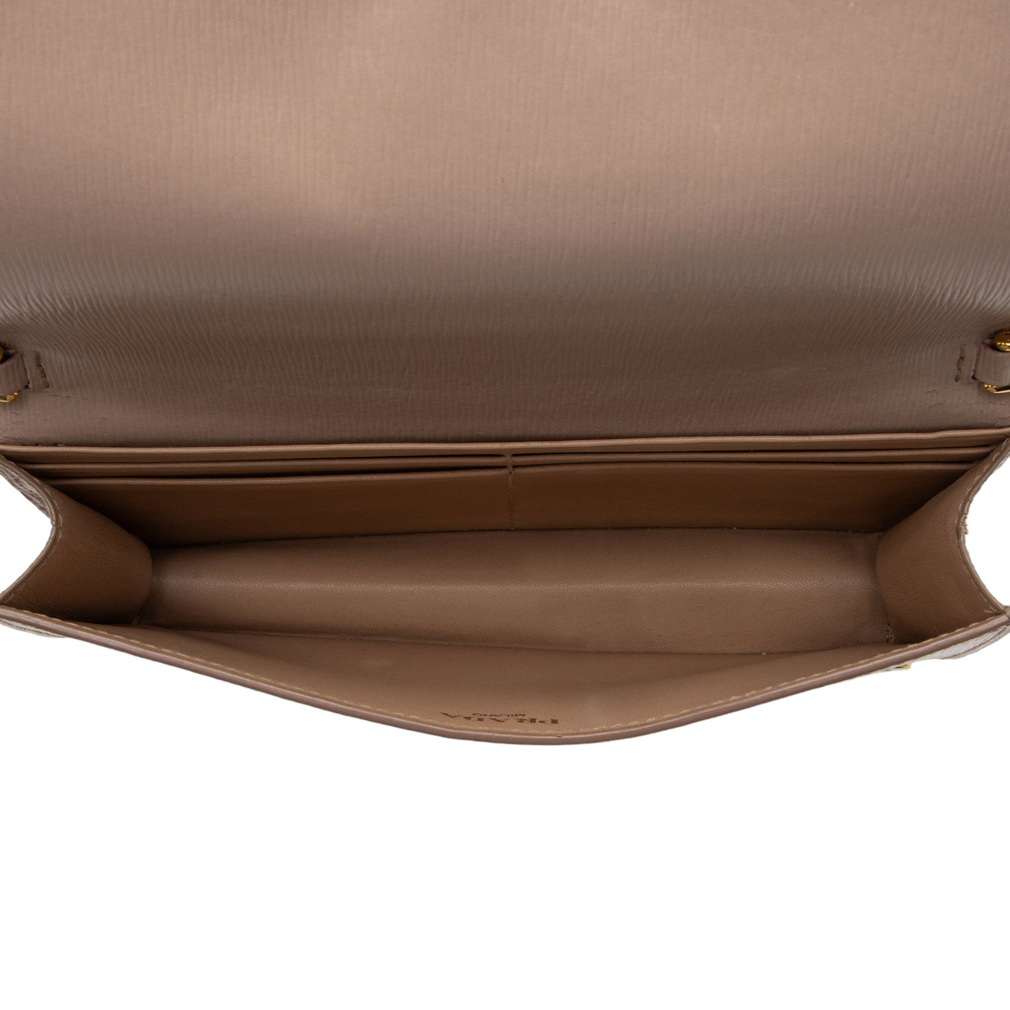 Prada Vitello Move Chain Crossbody (SHF-8DVGcB)