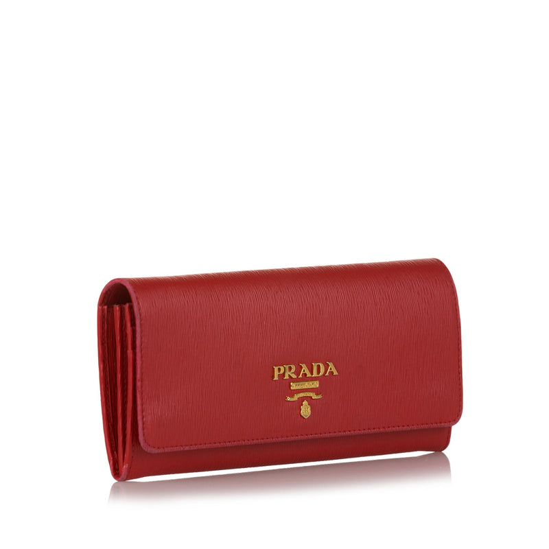 Prada Vitello Move Wallet On Chain (SHG-ROIx56) – LuxeDH