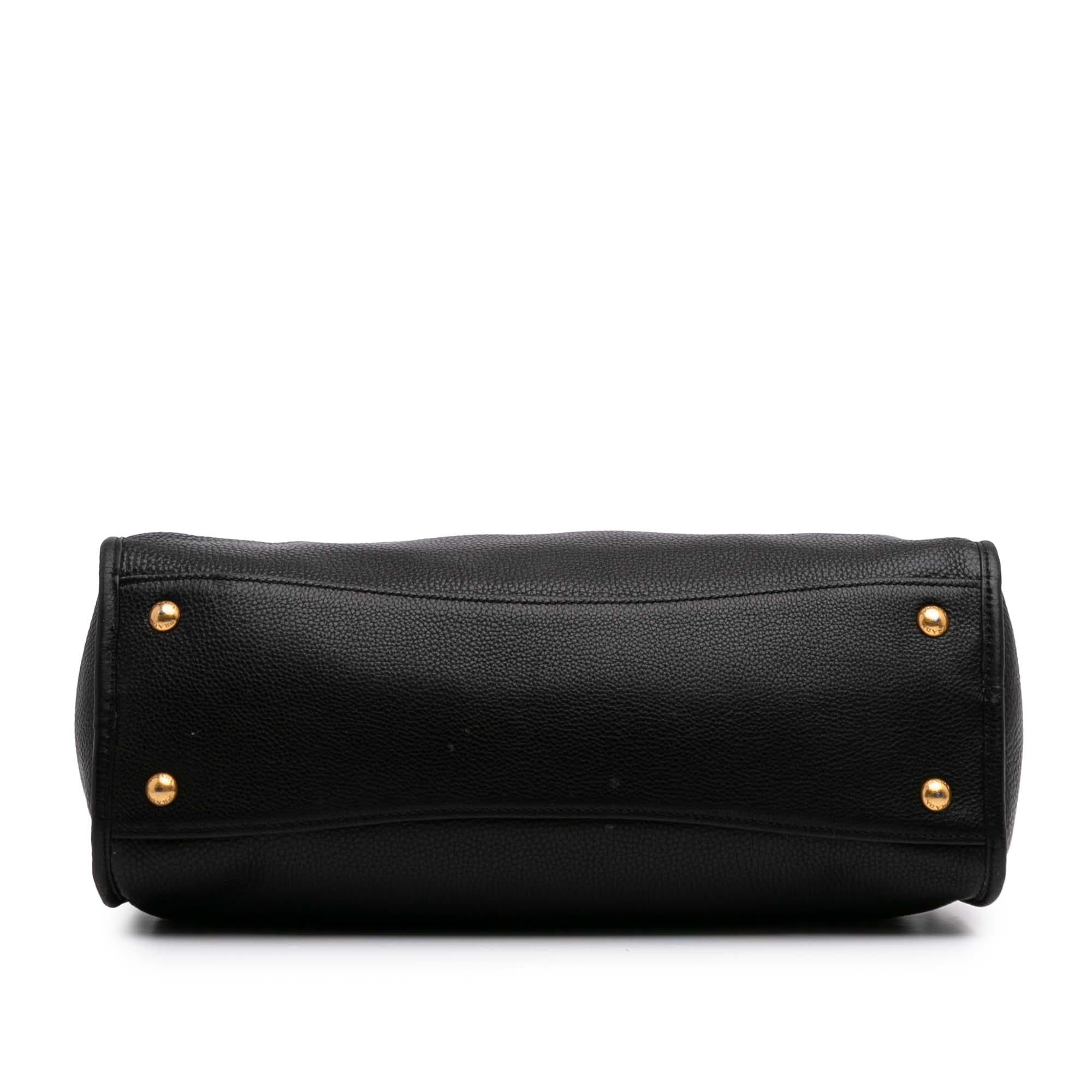 Prada Vitello Phenix Convertible Satchel