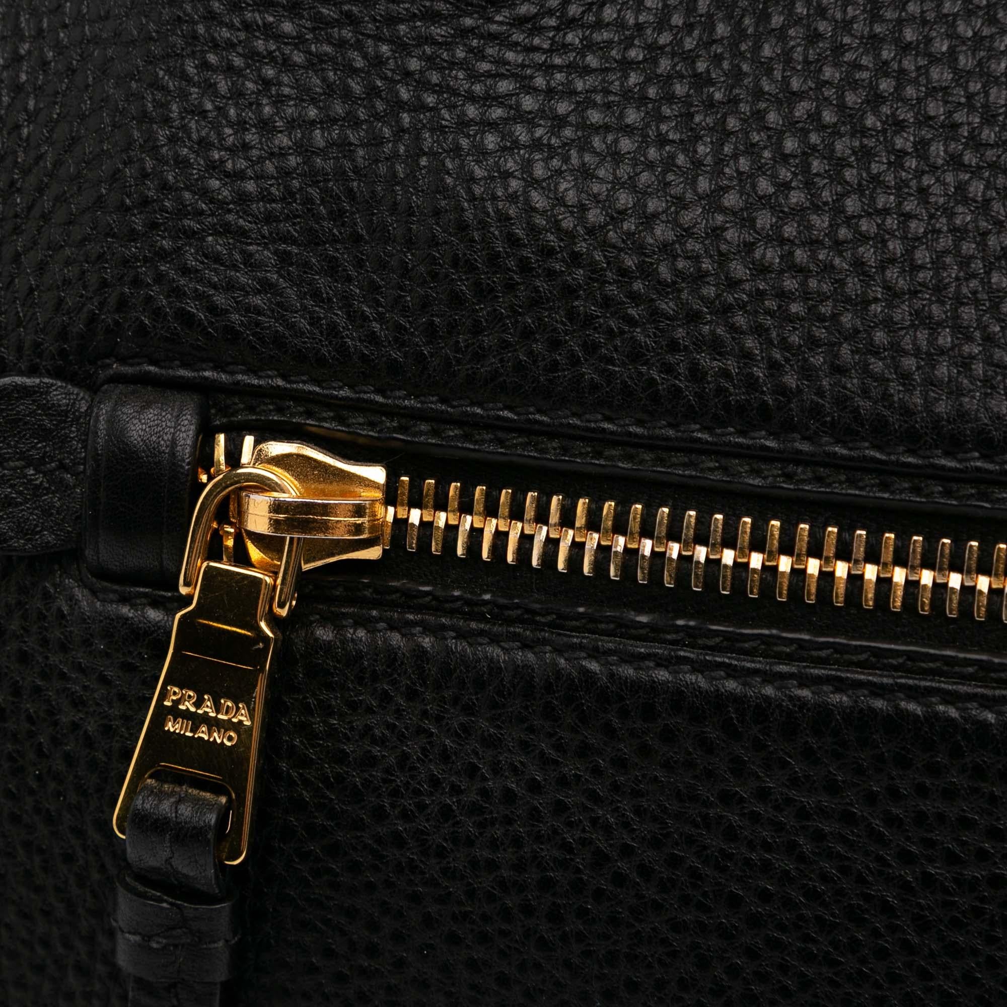 Prada Vitello Phenix Convertible Satchel
