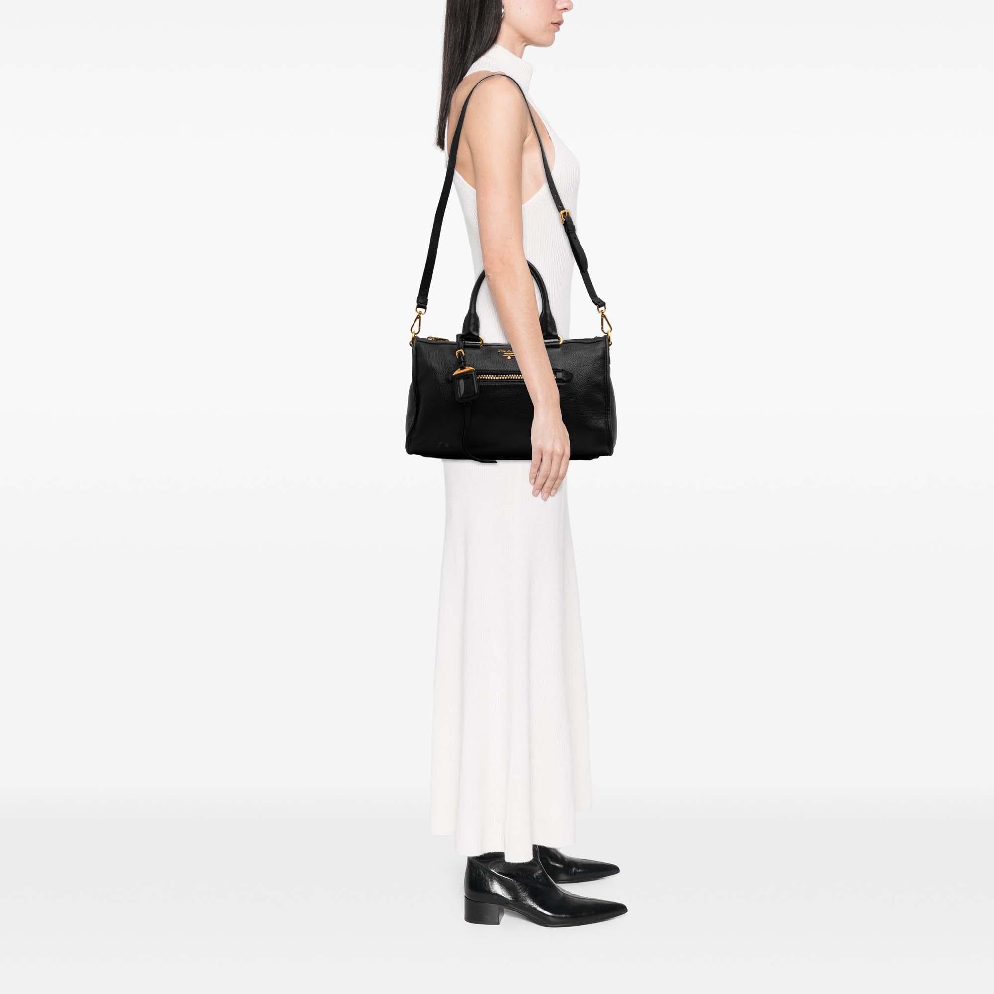 Prada Vitello Phenix Convertible Satchel