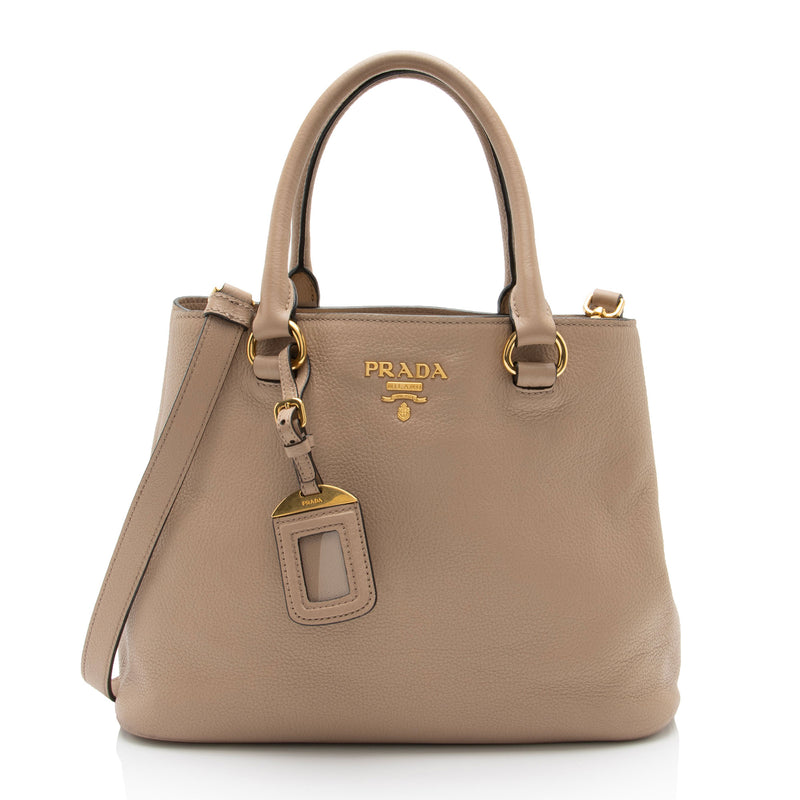 Prada Vitello Phenix Convertible Tote (SHF-YGc48a)