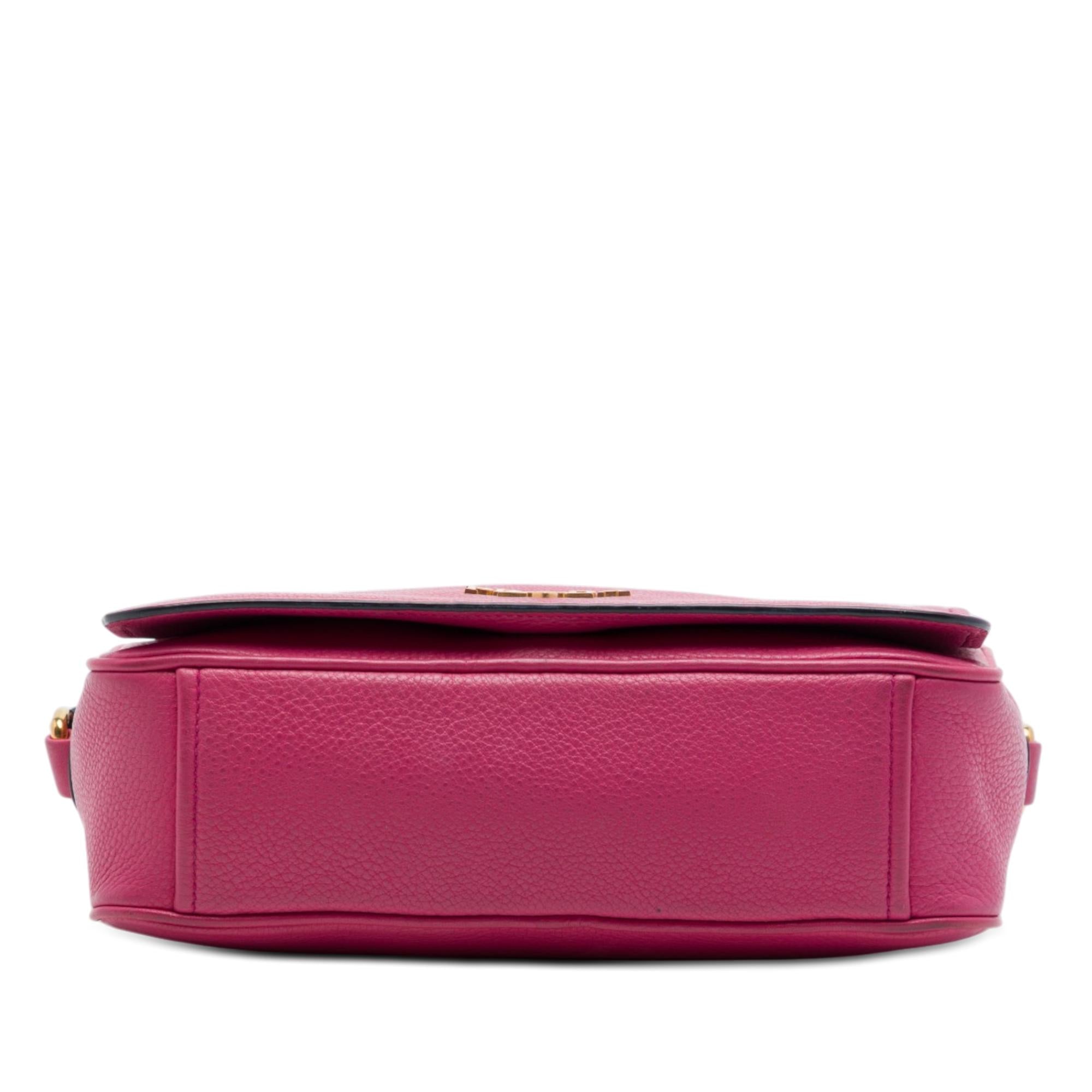 Prada Vitello Phenix Flap Crossbody
