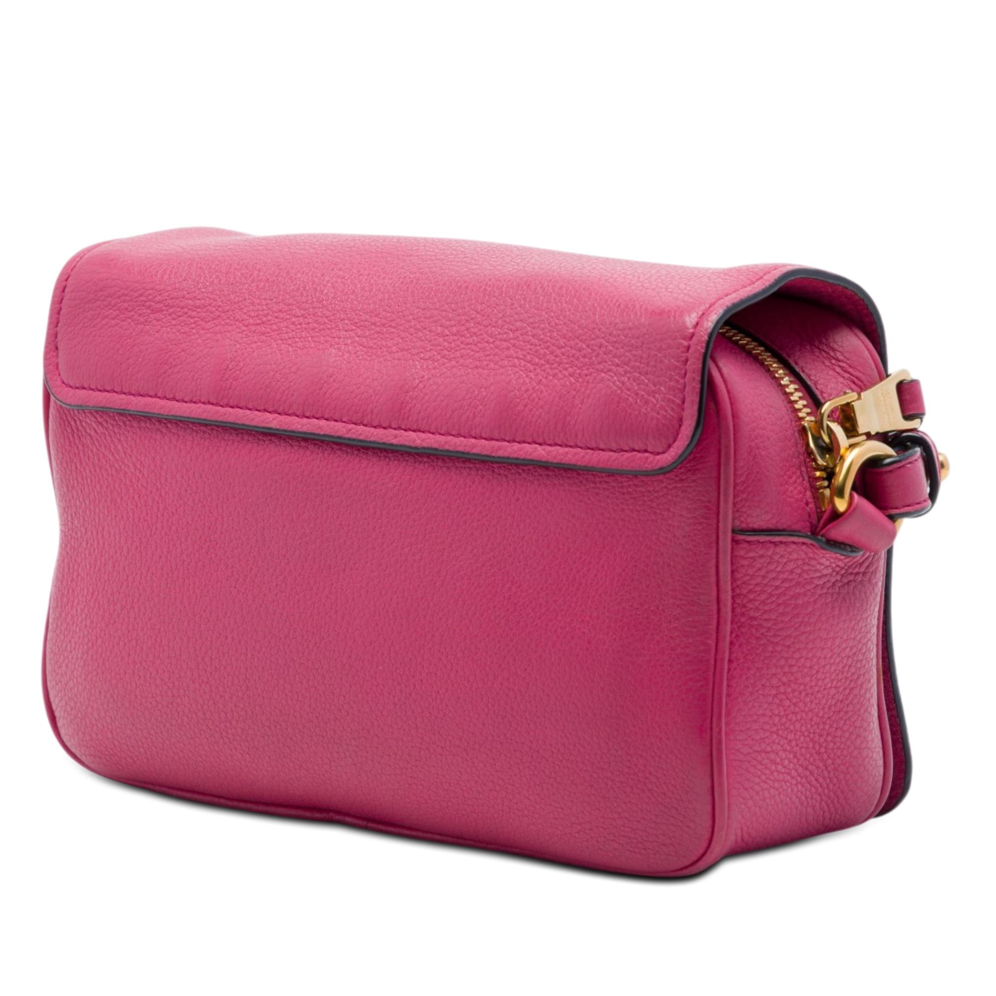 Prada Vitello Phenix Flap Crossbody