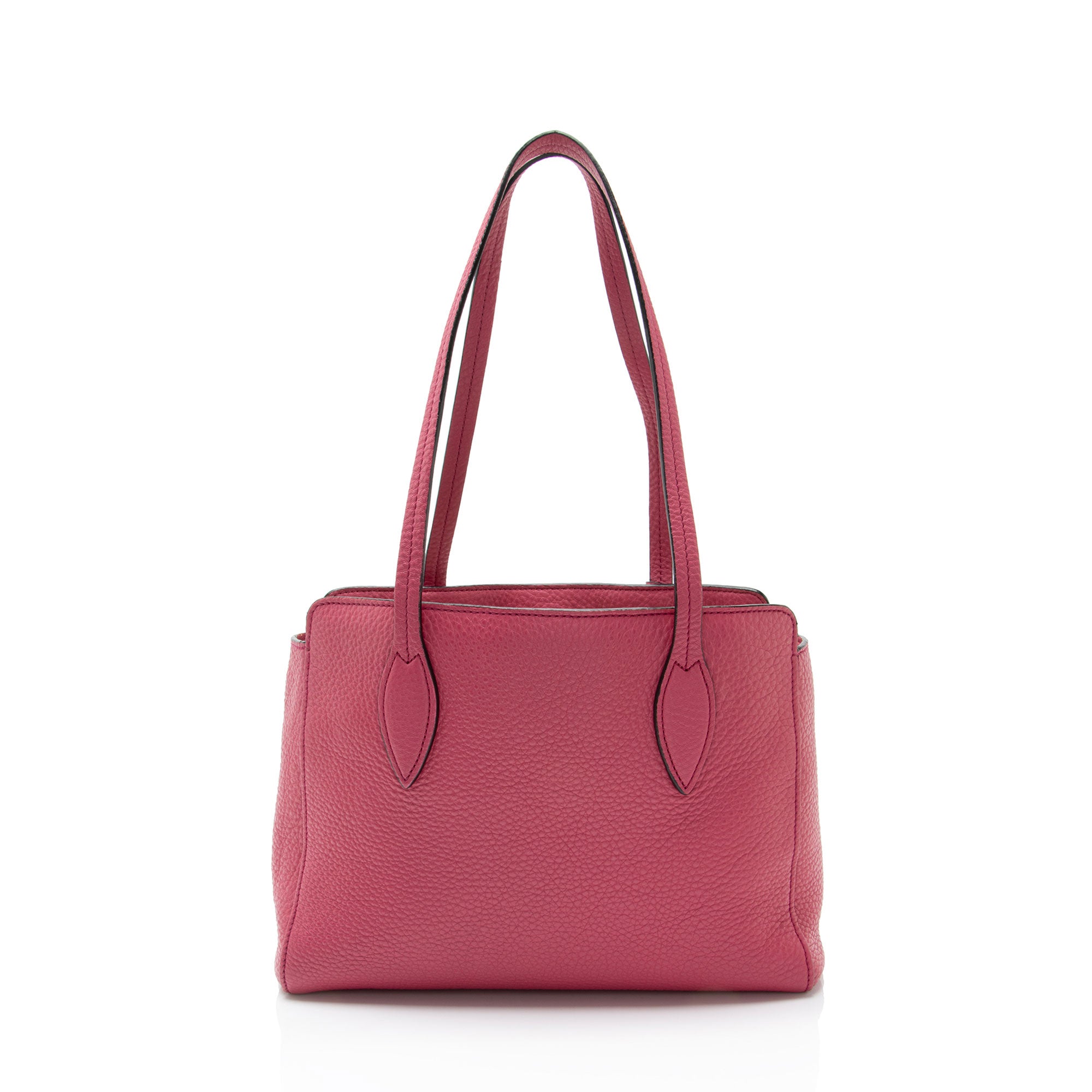 Prada Vitello Phenix Medium Open Tote