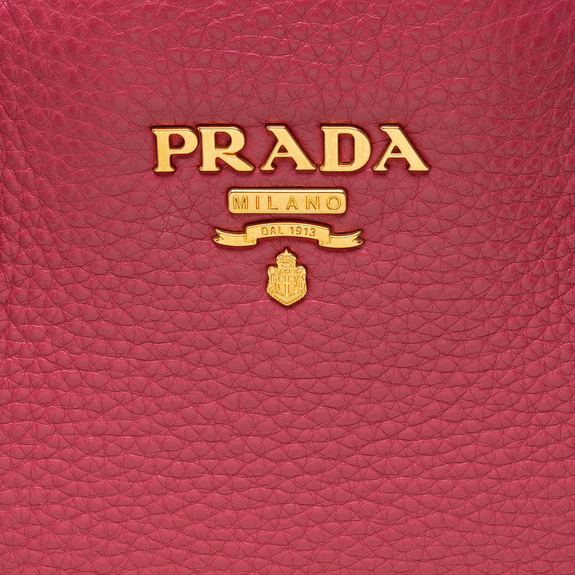 Prada Vitello Phenix Medium Open Tote