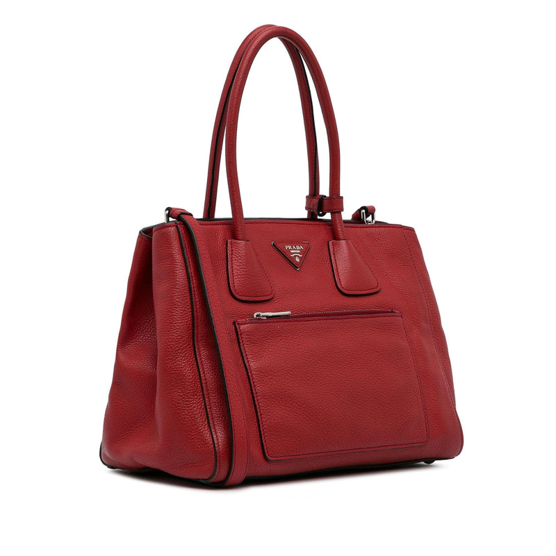 Prada vitello cheap phenix bag