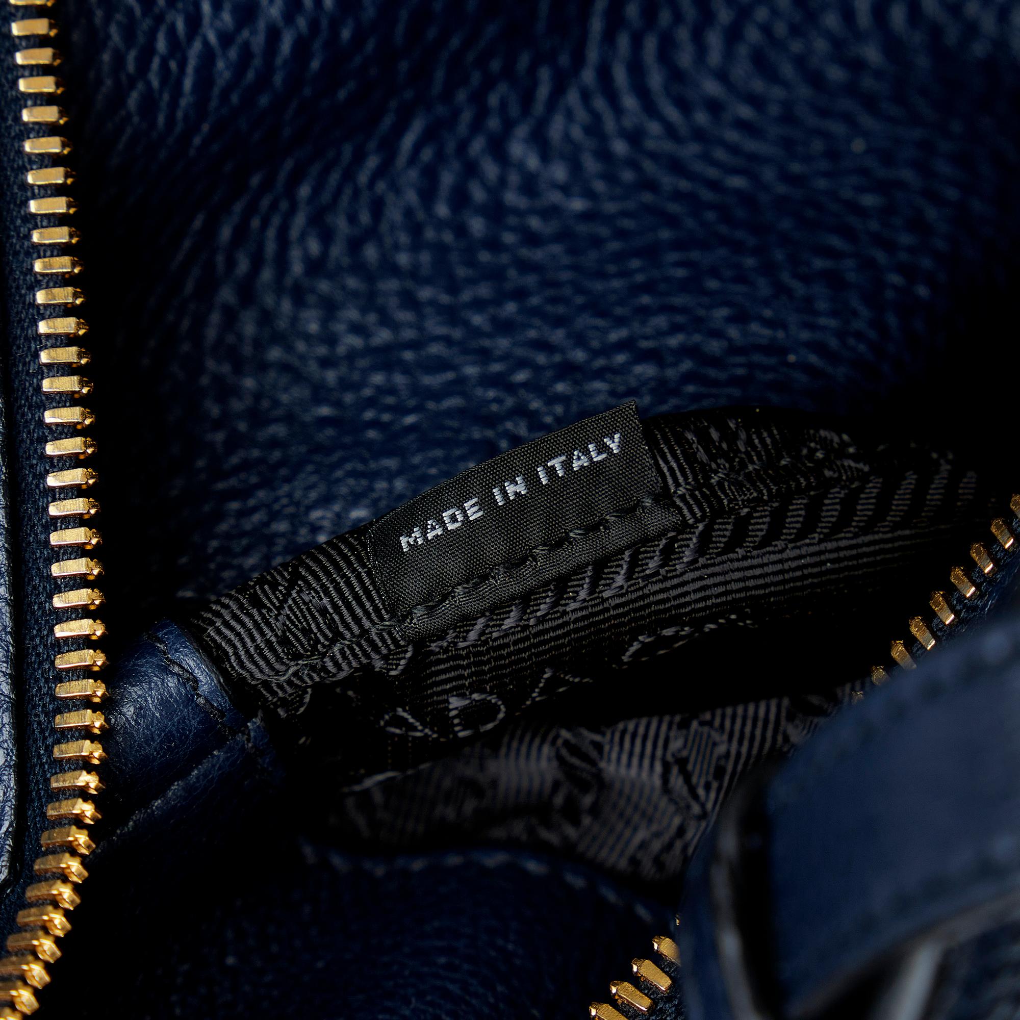 Prada Vitello Phenix Satchel (SHG-zbGZRb)