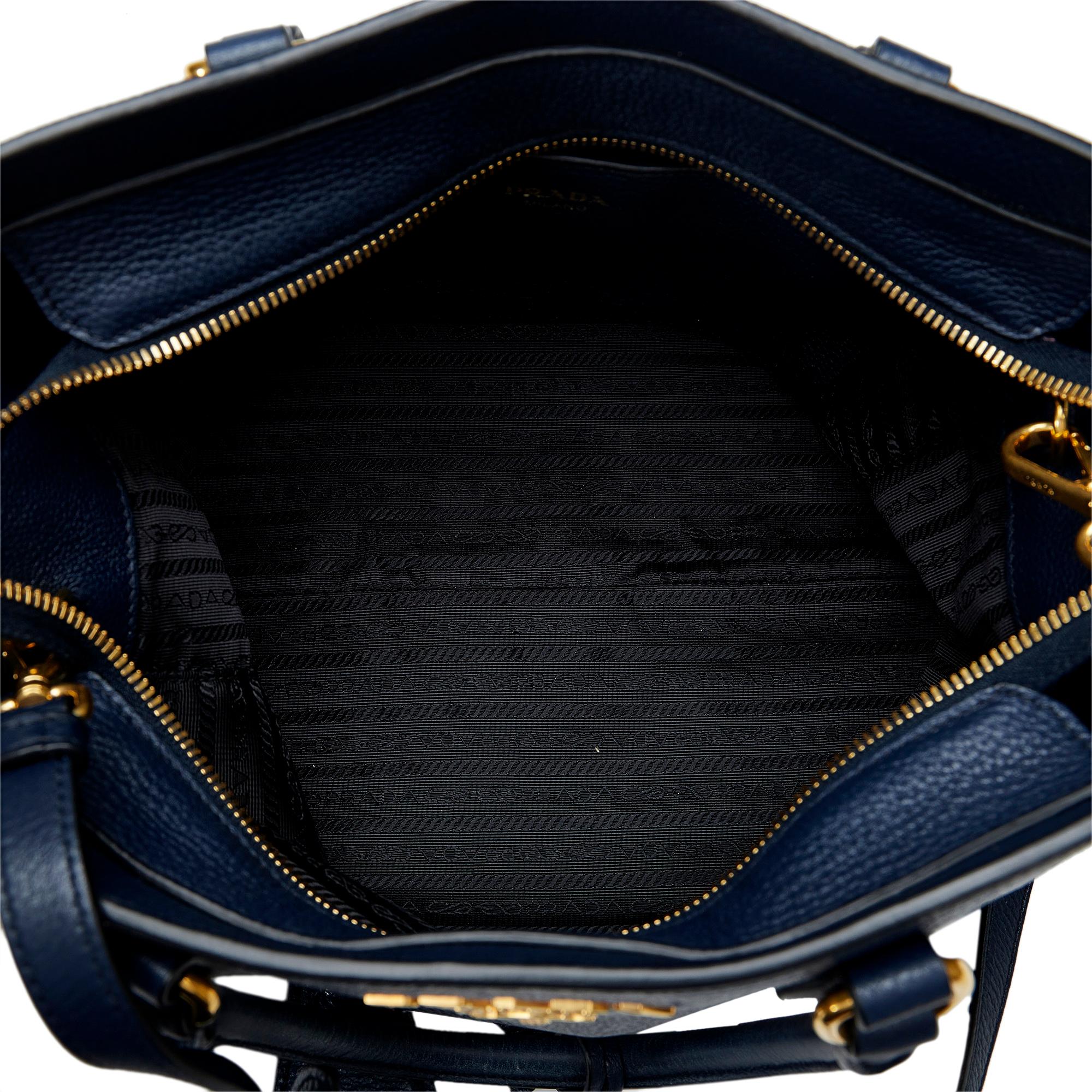 Prada Vitello Phenix Satchel (SHG-zbGZRb)