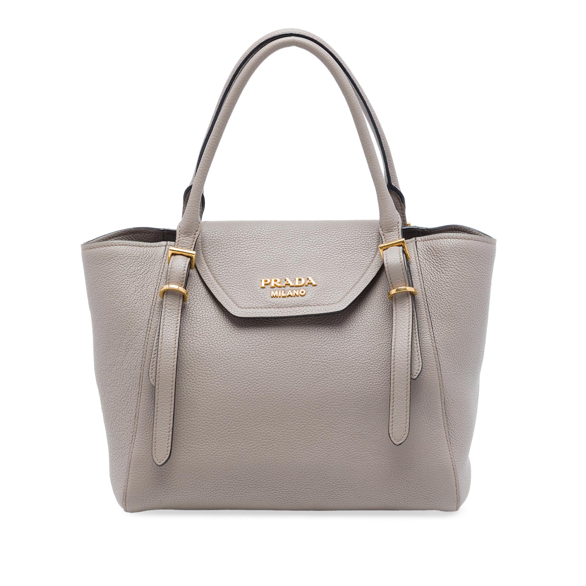 Prada Vitello Phenix Satchel