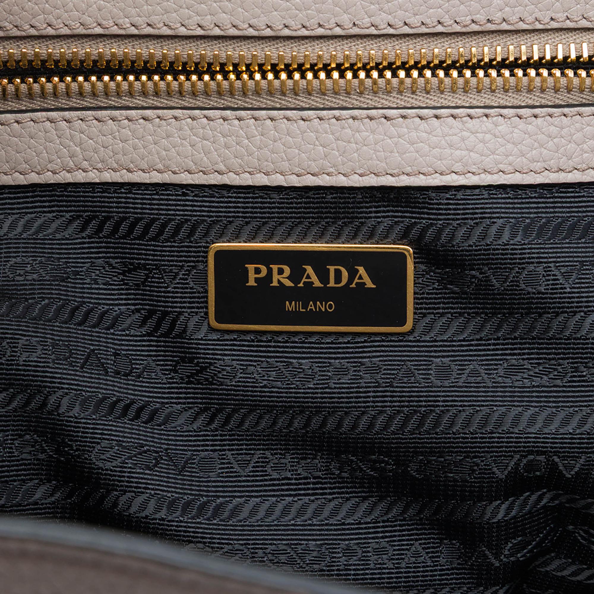 Prada Vitello Phenix Satchel