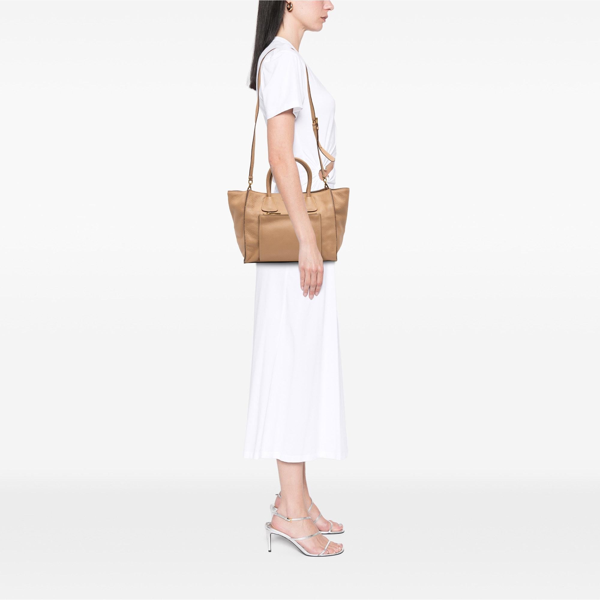 Prada Vitello Phenix Shopping Tote